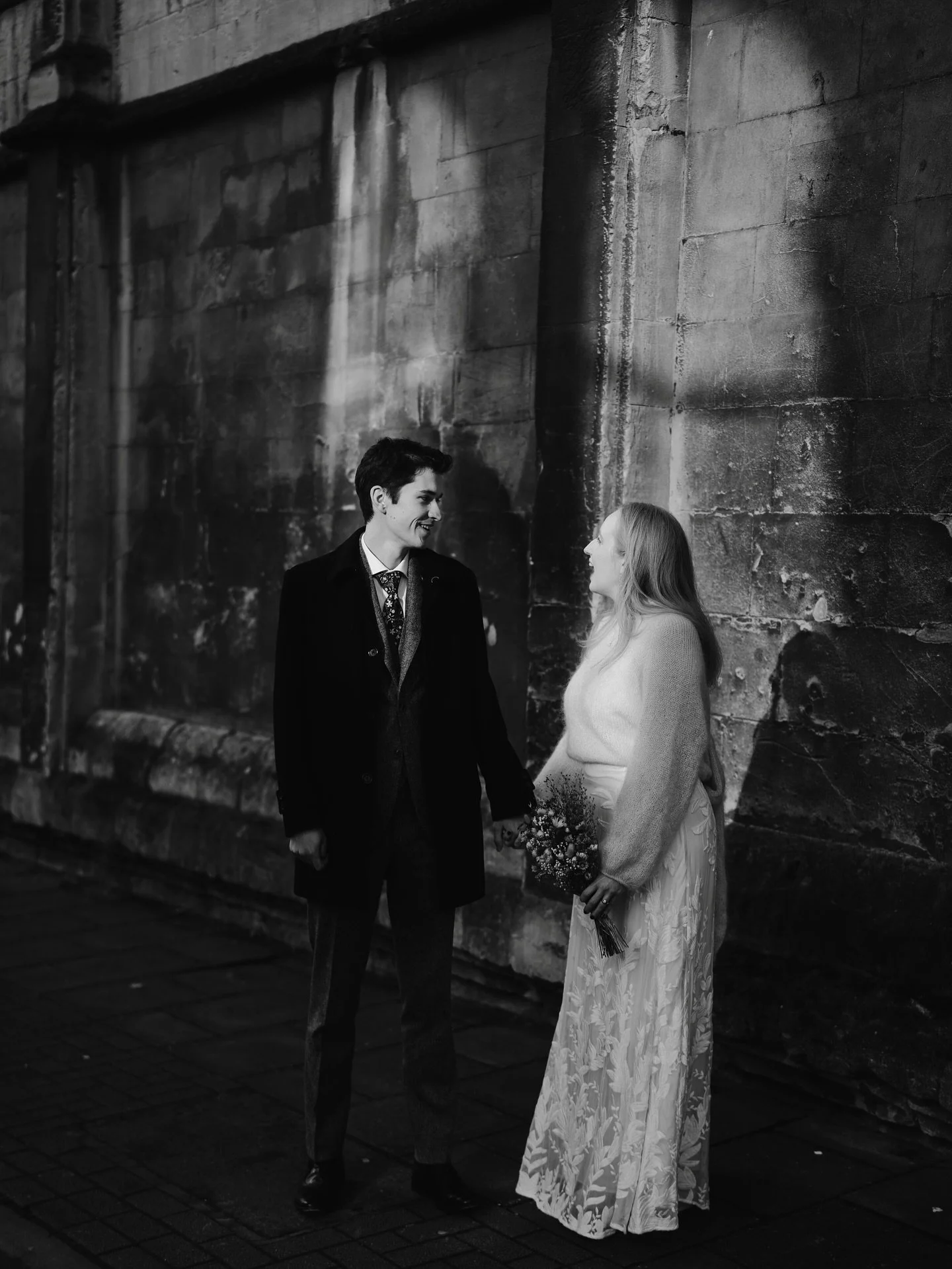 Such a pleasure to deliver this wonderful little micro wedding to Isobel &amp; Adam today!