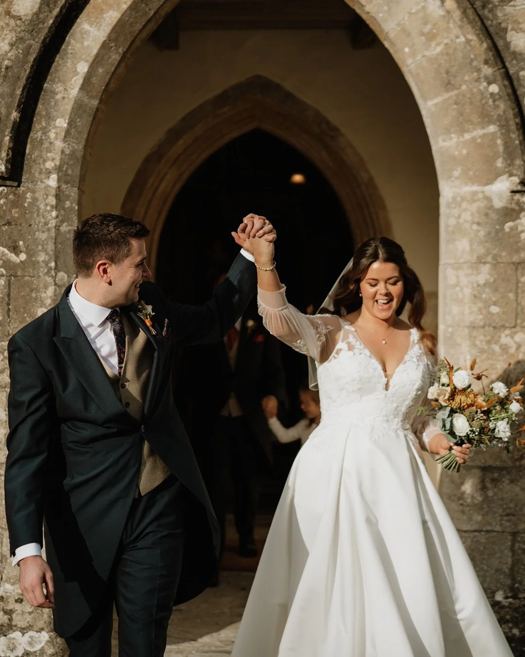 @rosieharben &amp; @official_savo - check your emails! This morning I&rsquo;ve delivered this gorgeous autumn wedding. Such an honour to capture this day for my old next door neighbours!  Also a pleasure to work with @greggwillisvideographer ❤️