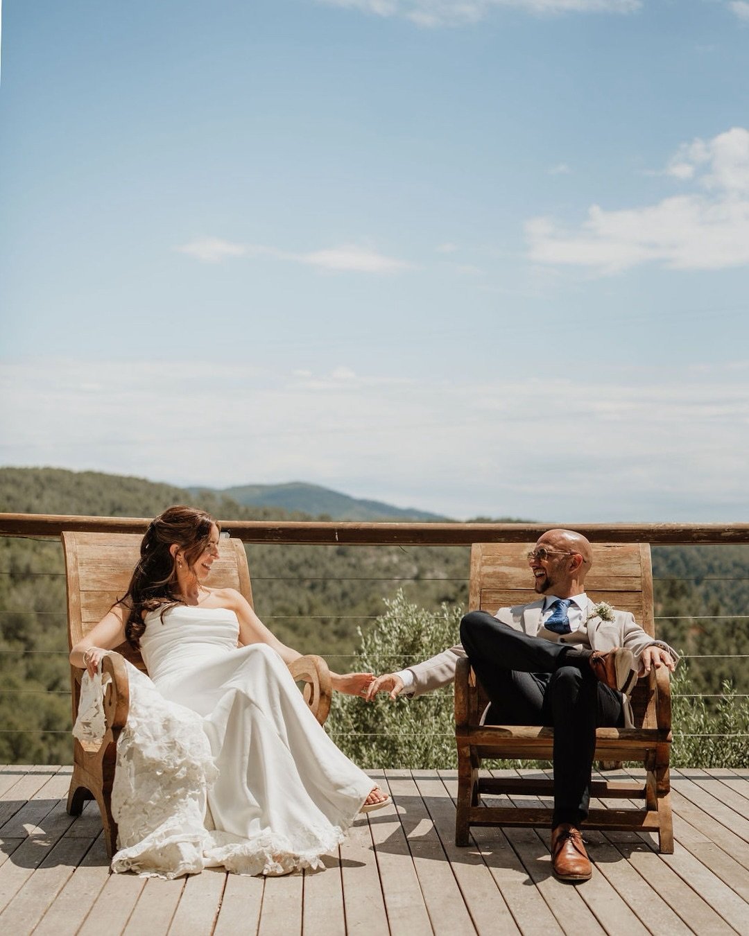 Lauren &amp; Aaron&hellip; what can I say! I could not WAIT to send the fully gallery to them this agywrnoon! I was so lucky to get to fly to Barcelona to capture their day. It was such a dream! The views were absolutely breathtaking and their day wa