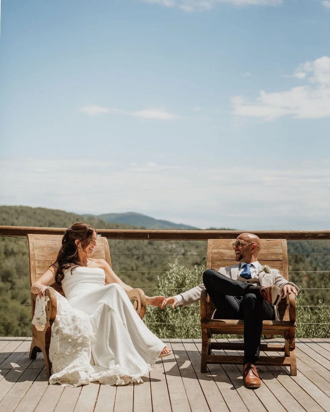 Lauren &amp; Aaron&hellip; what can I say! I could not WAIT to send the fully gallery to them this agywrnoon! I was so lucky to get to fly to Barcelona to capture their day. It was such a dream! The views were absolutely breathtaking and their day wa