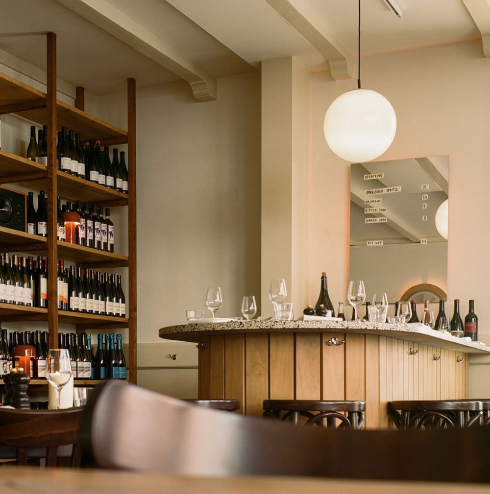 Calisto, Amsterdam  
Concept, ontwerp en productie  
met Rowan Siriram 