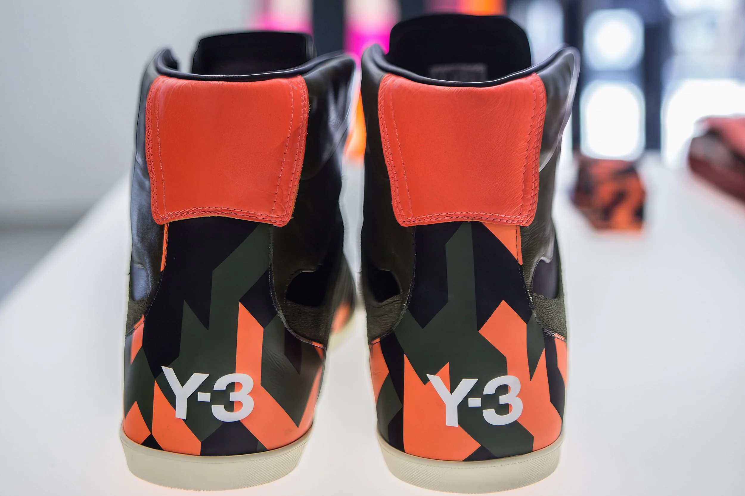 ro3gz brand design Y-3 Adidas retail concept Germany