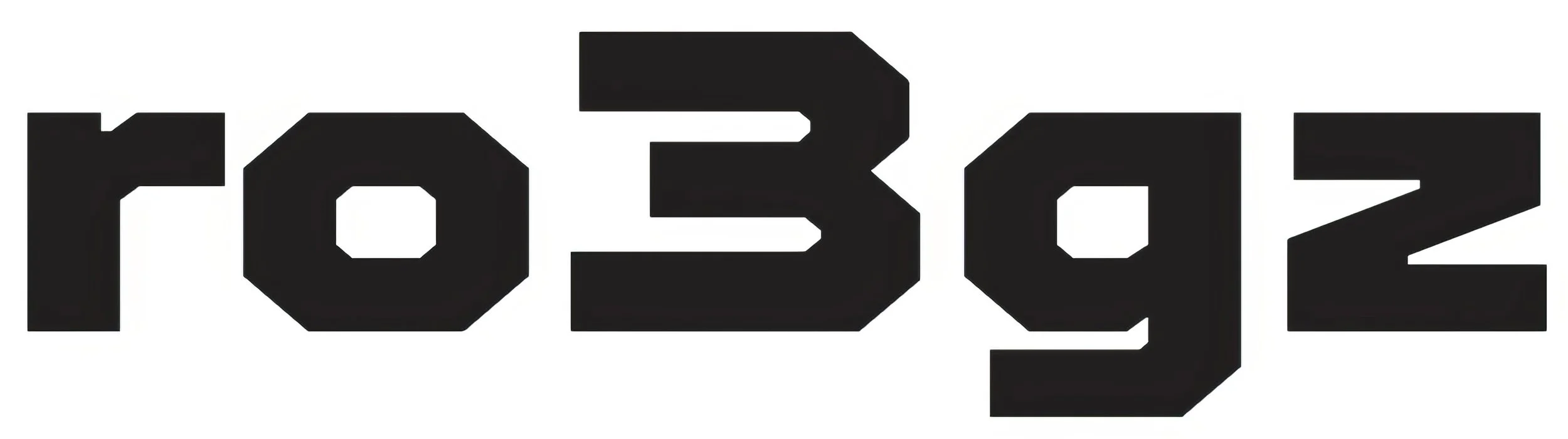 The text 'TOE2' displayed in large black 3D block letters on a white background.