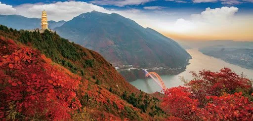 海陸空遊三峽 觀巫山年度最美紅葉 動車純玩5天