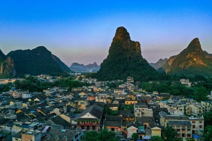 賀州姑婆山·黃姚古鎮大巴3天遊