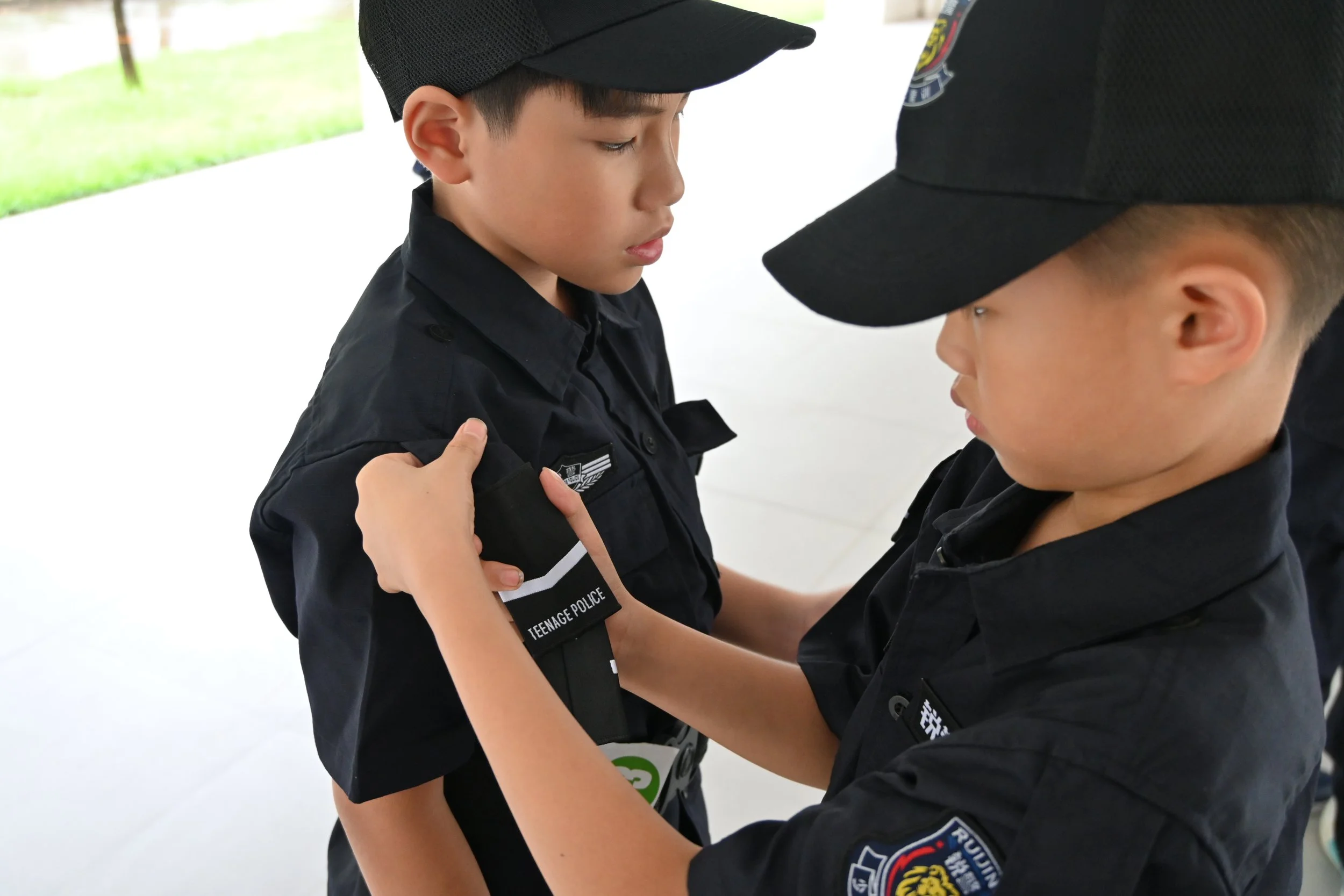 ◆廣州銳警少年警訓夏令營◆ 