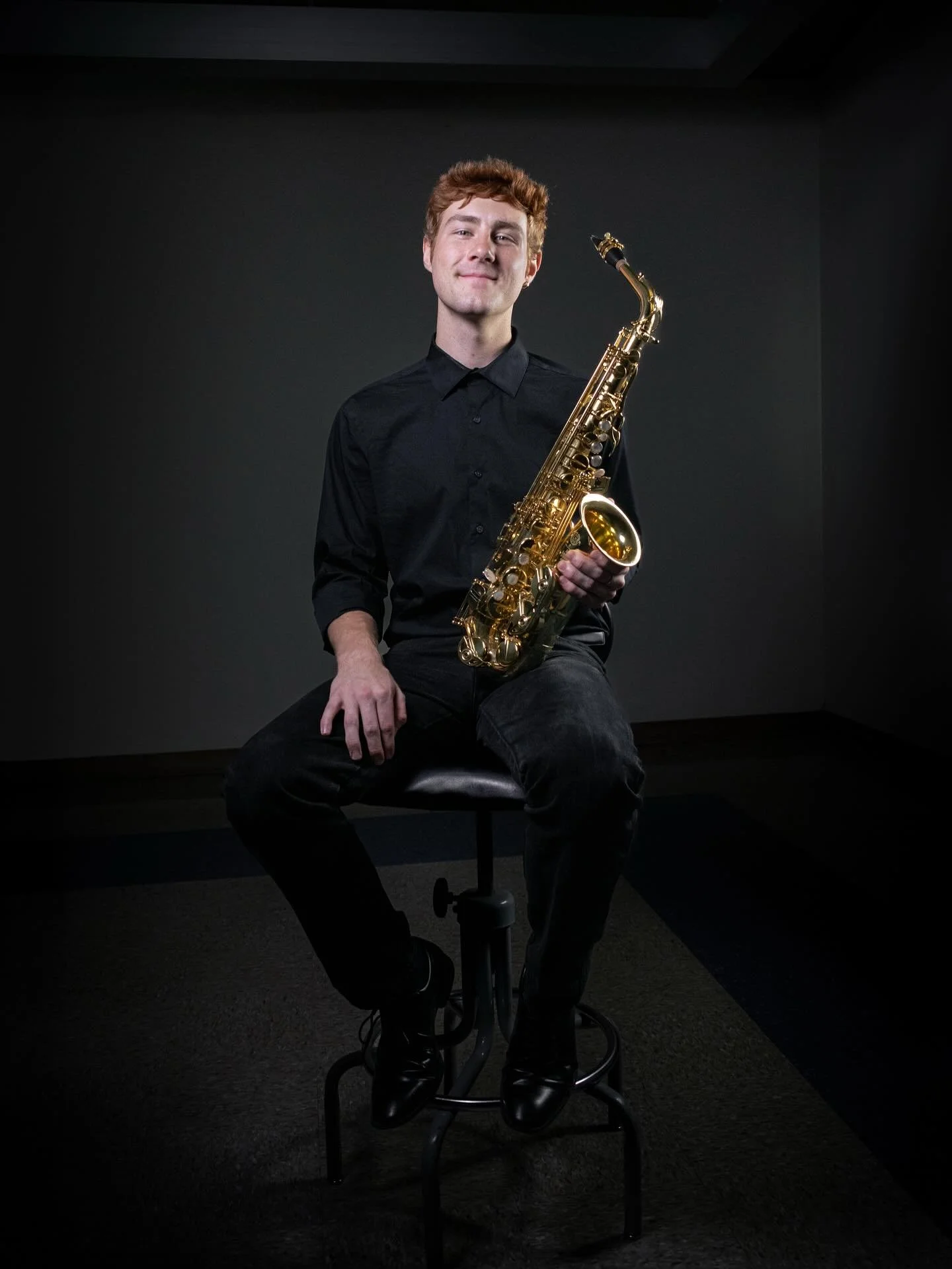 🎉🎊✨ HAPPY BIRTHDAY to our saxophonist, Nick!! 🎷✨