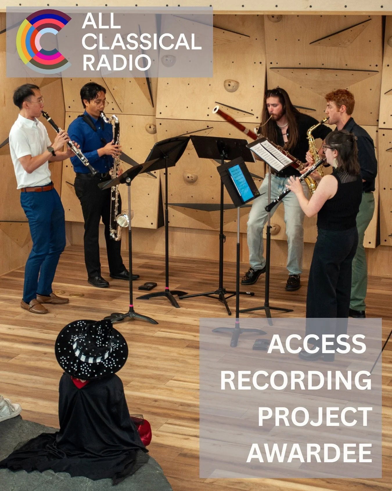 We are incredibly honoured to be an awardee of the All Classical Radio Access Recording Project 2025! In the following months, we will start recording music at their new state-of-the-art recording studio for our upcoming children&rsquo;s book project