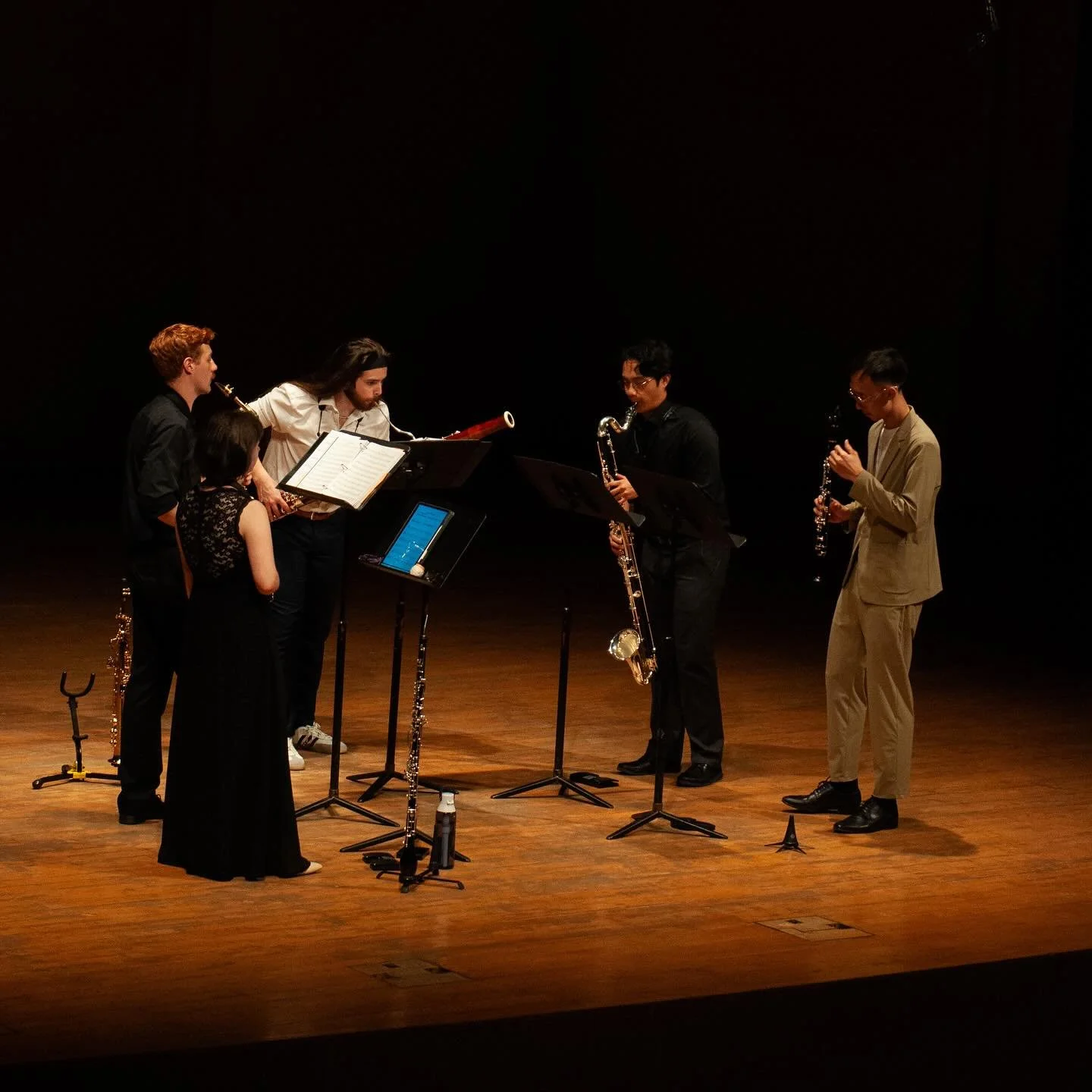 Still remembering our concert at Mahidol University! 🤩 We&rsquo;re so thankful to the staff and teachers who helped put this event together. 

Stay tuned for more pictures from our Thailand stop! 

✨ Many thanks to @aliyahsaldarriagaphotography for 