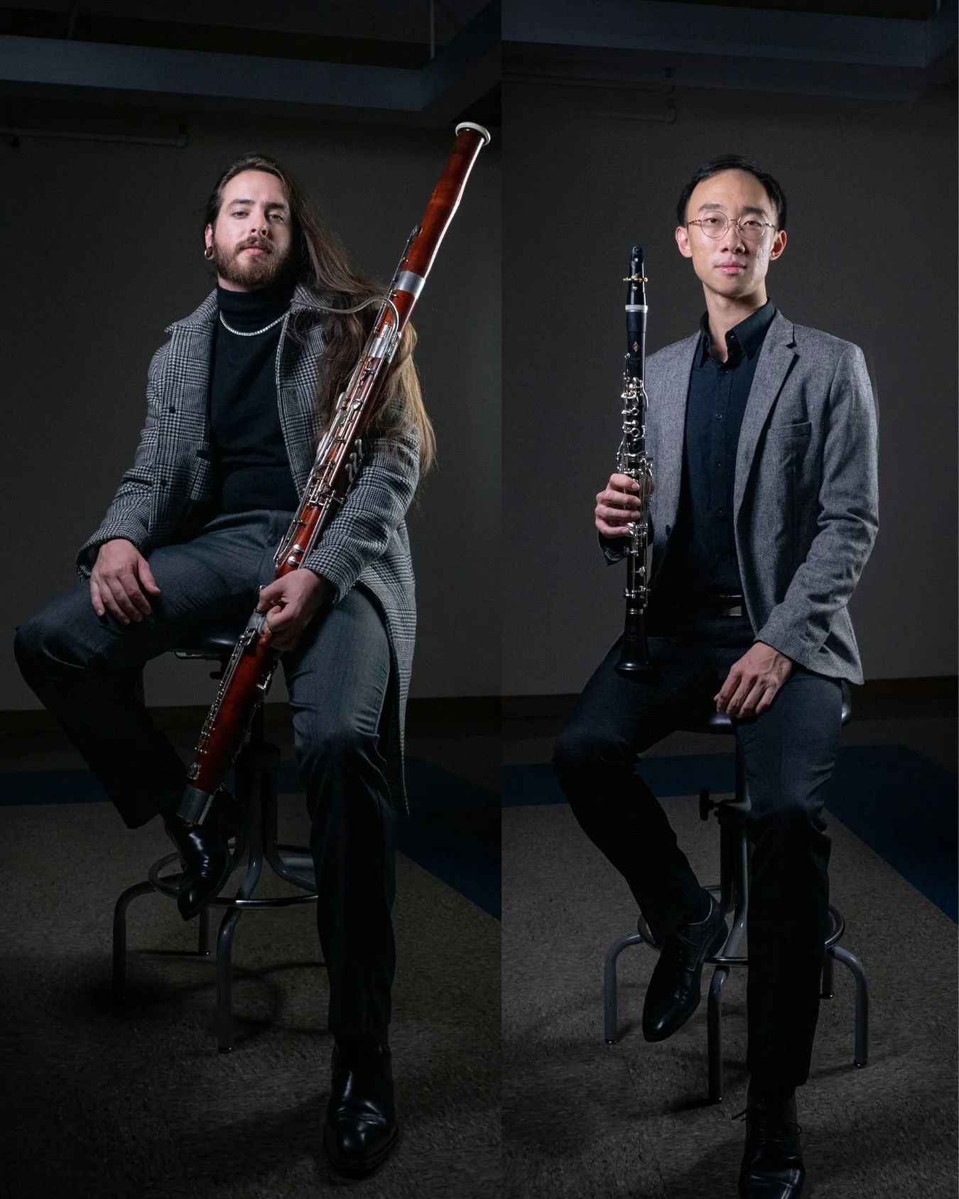 Next Tuesday- Bronson York and David Kwek perform Franz Danzi&rsquo;s charming Duo Concertino for clarinet, bassoon and orchestra! We are accompanied by the University of Oregon Symphony Orchestra, led by conductor Juan V&aacute;zquez. 

Please conta
