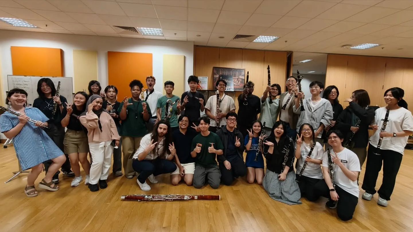 It&rsquo;s been almost a month since we concluded our debut SE Asia tour! 

Here are some fond moments during our engagement with the students of Nanyang Polytechnic Symphonic Orchestra. We thoroughly enjoyed coaching and sharing with these wonderful