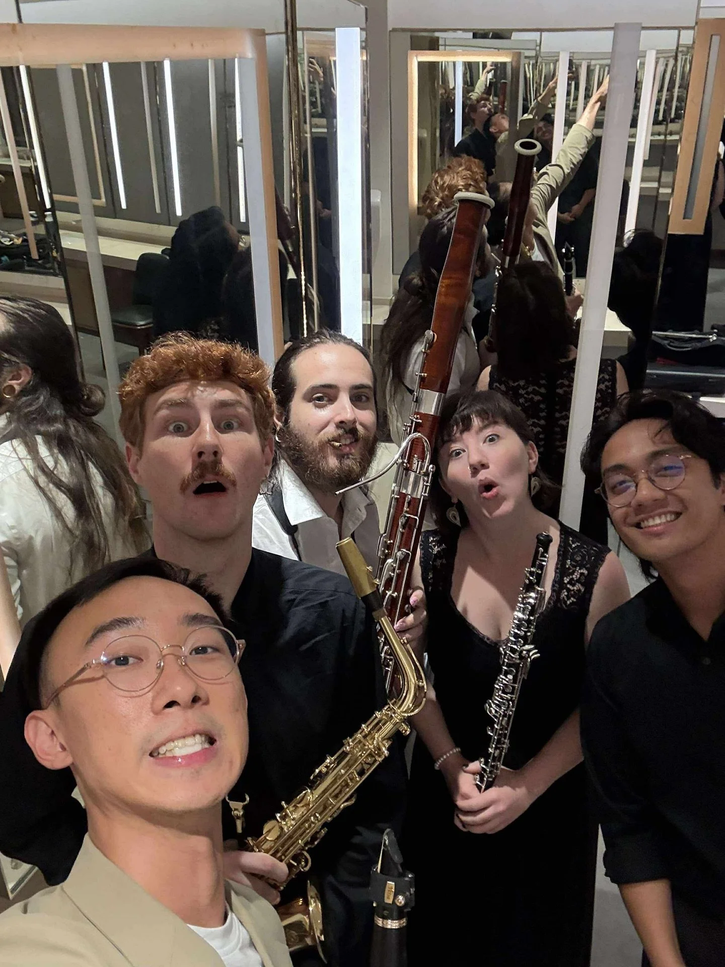 THAT&rsquo;S A WRAP!!✨✌️

Last night we finished off our debut international tour in SE Asia with a concert at the Permaisuri Zarith Sofiah Opera House in Johor Bahru, Malaysia. We have so much more to share, but for now, enjoy these before and after