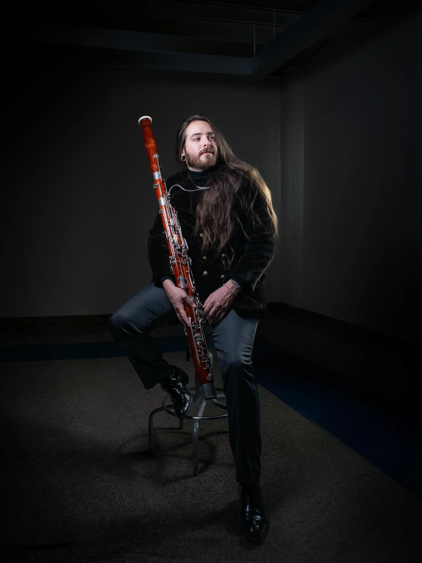 ✨🎊 HAPPY BIRTHDAY to our bassoonist, Bronson!! 🔥❤️✨