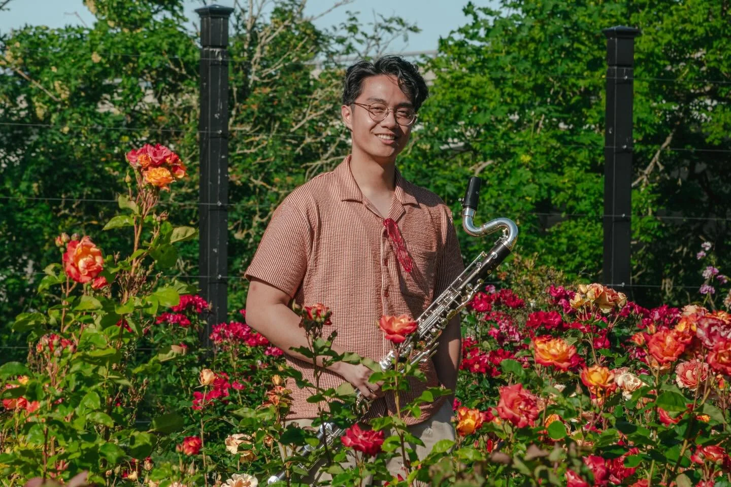 HAPPY BIRTHDAY to the coolest bass clarinetist around, Dexter!! ✨🎉🔥