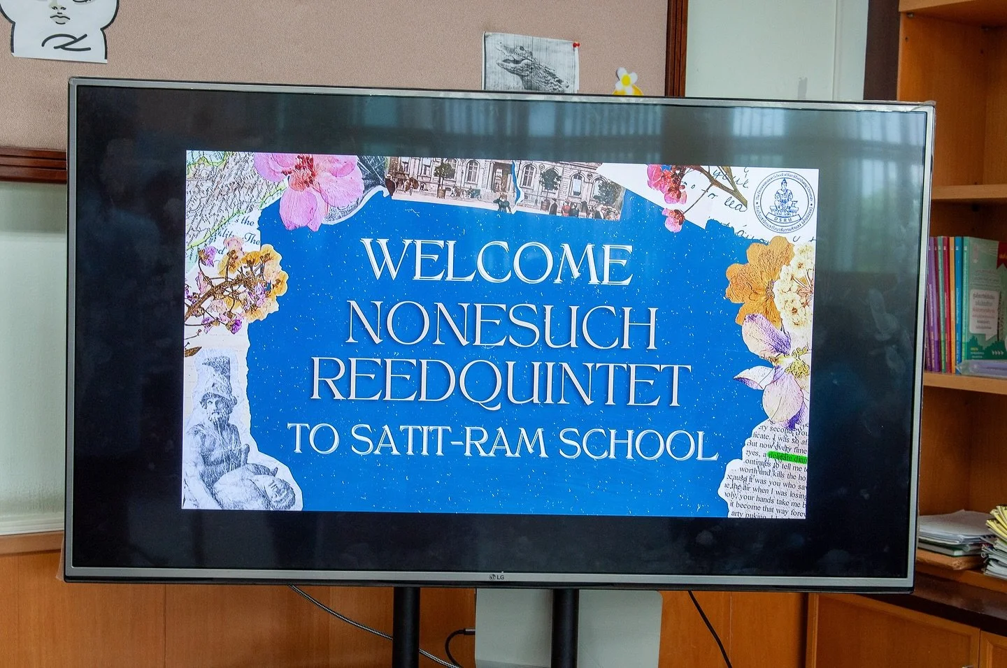 #throwback to our time working with the wonderful young musicians in Bangkok, Thailand! We performed a concert and taught instrumental masterclasses to students of:
 
1 . The demonstration of Ramkamhaeng University 
2.  The demonstration of Srinakari