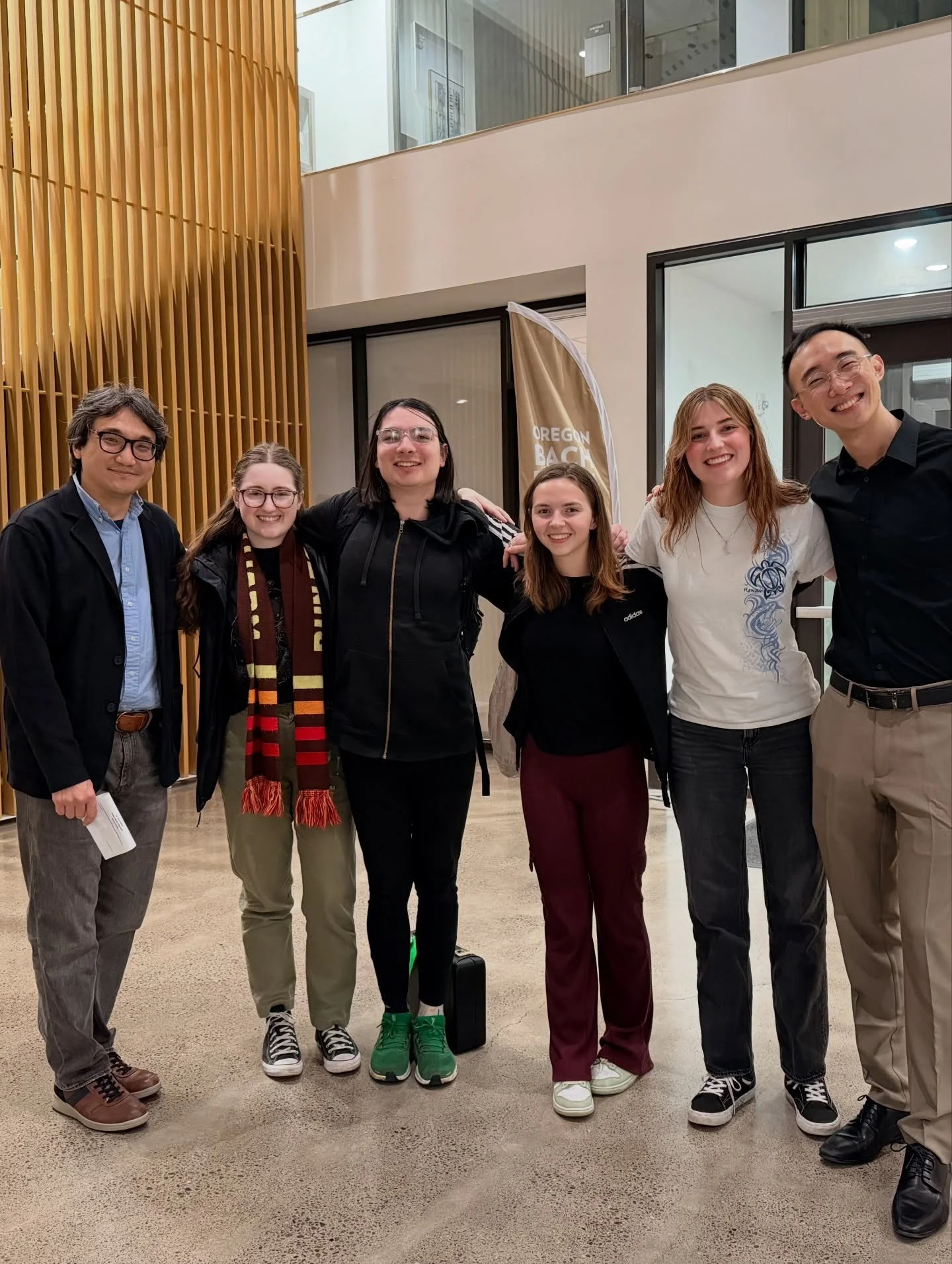 Happy Daylight Savings Day. 2nd DMA recital done&hellip; Incredibly grateful for my advisors, collaborators, mentors, friends and studio for their support. It is so refreshing to rediscover the joy of presenting a solo recital! 

I also have @paulaal