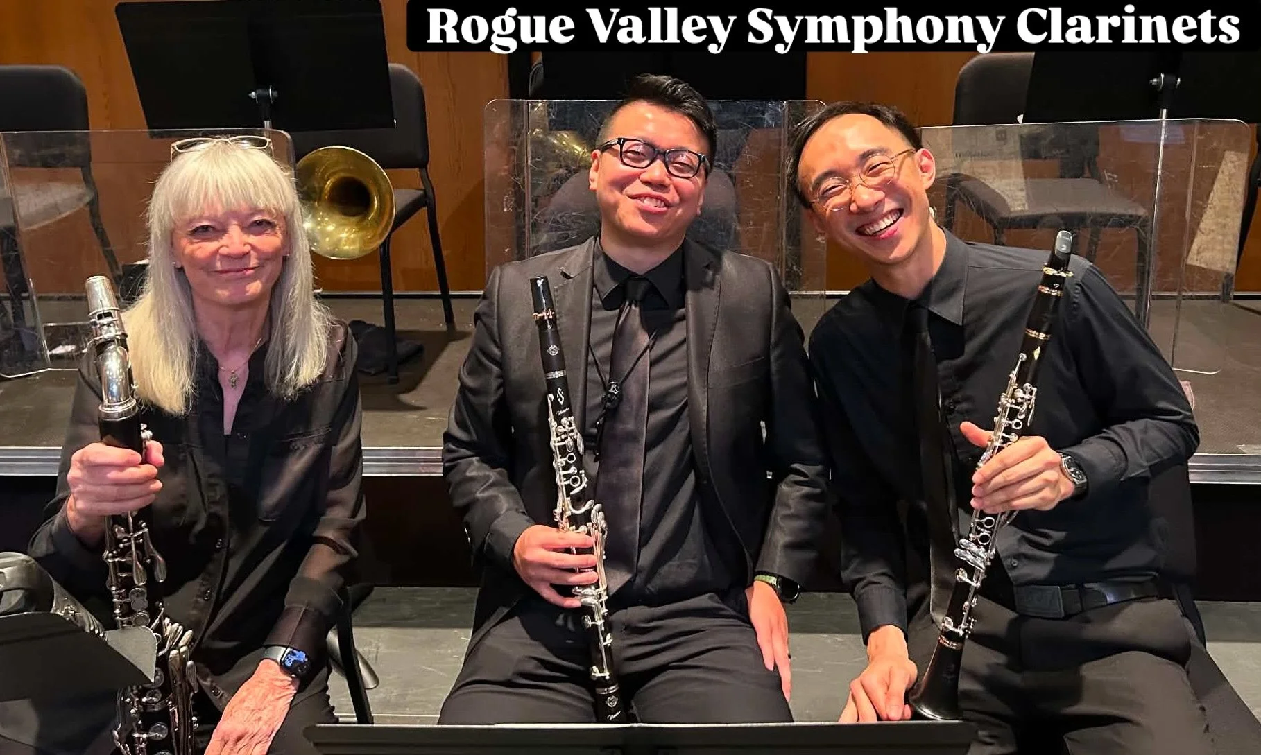 Wrapping up the RVS 25/26 season with this great team! Feeling lucky to be playing awesome repertoire, witnessing inspiring soloists and performing for the wonderful community in Southern Oregon this past year. 

Kudos to the hardworking @rvsymphony 