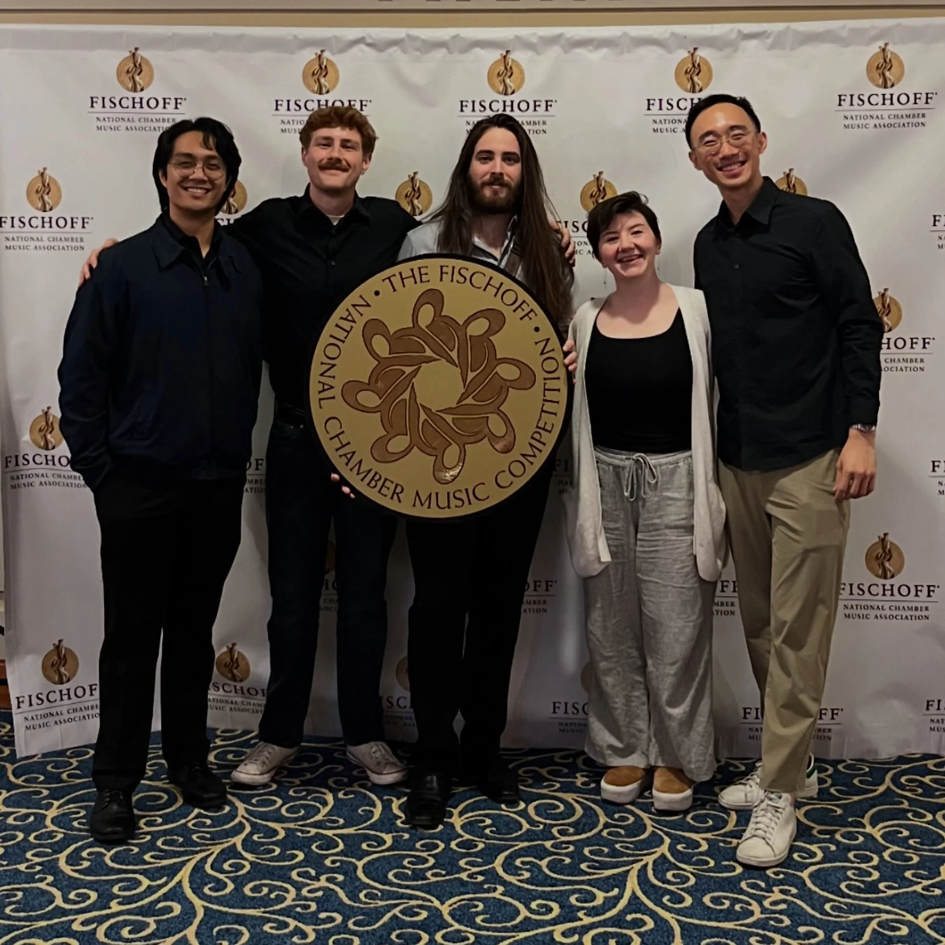 #throwback While we did not go as far as we wanted, we left South Bend feeling incredibly inspired. Thank you @fischoffchambermusic and fellow competitors for this unique experience!