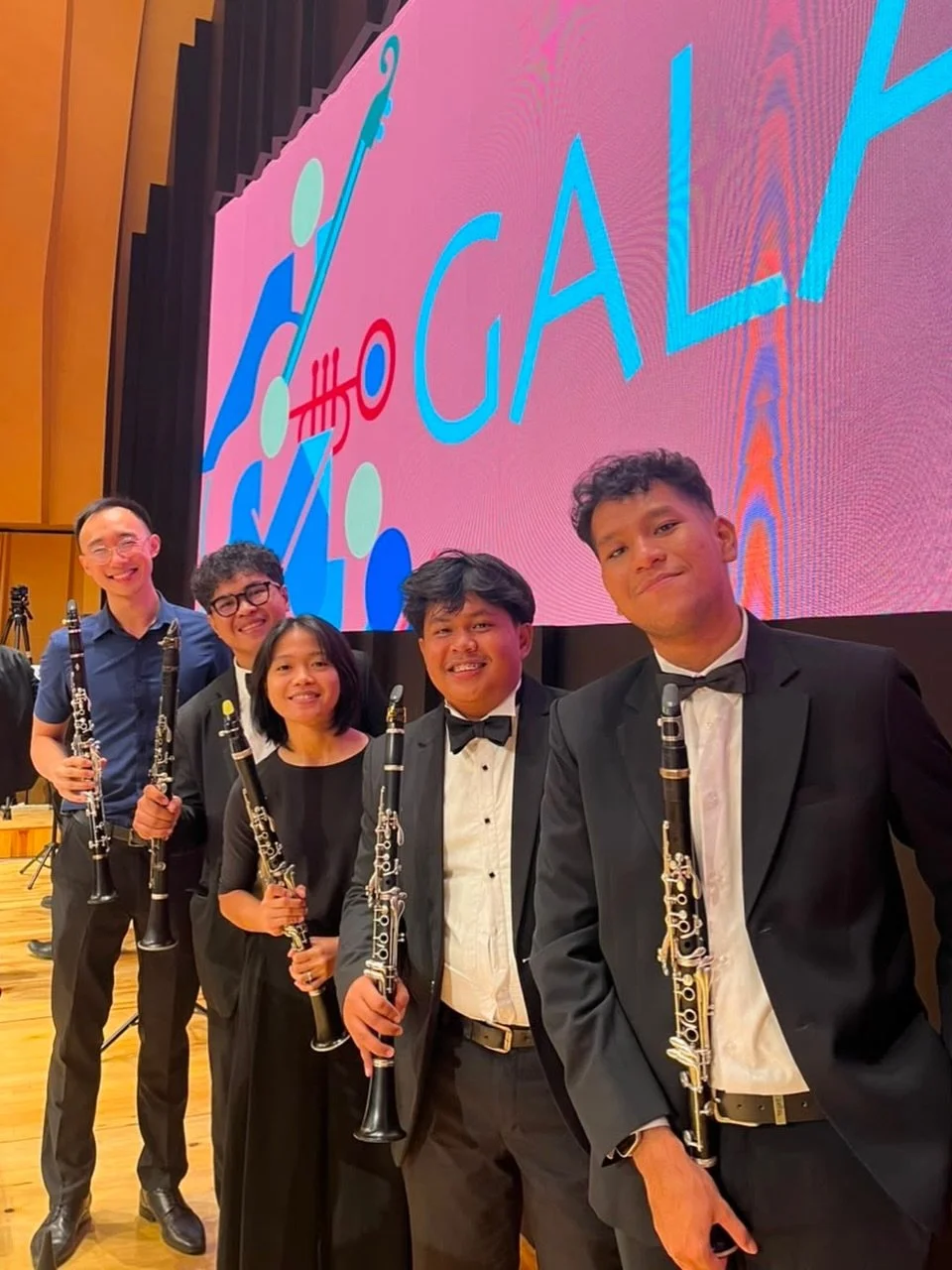 I consistently lose track of time during the Bandung Philharmonic Orchestra Academy. Our students achieved so much in a span of 2 weeks and I enjoyed every moment working with them. I am especially proud of our woodwind section who have bonded so wel