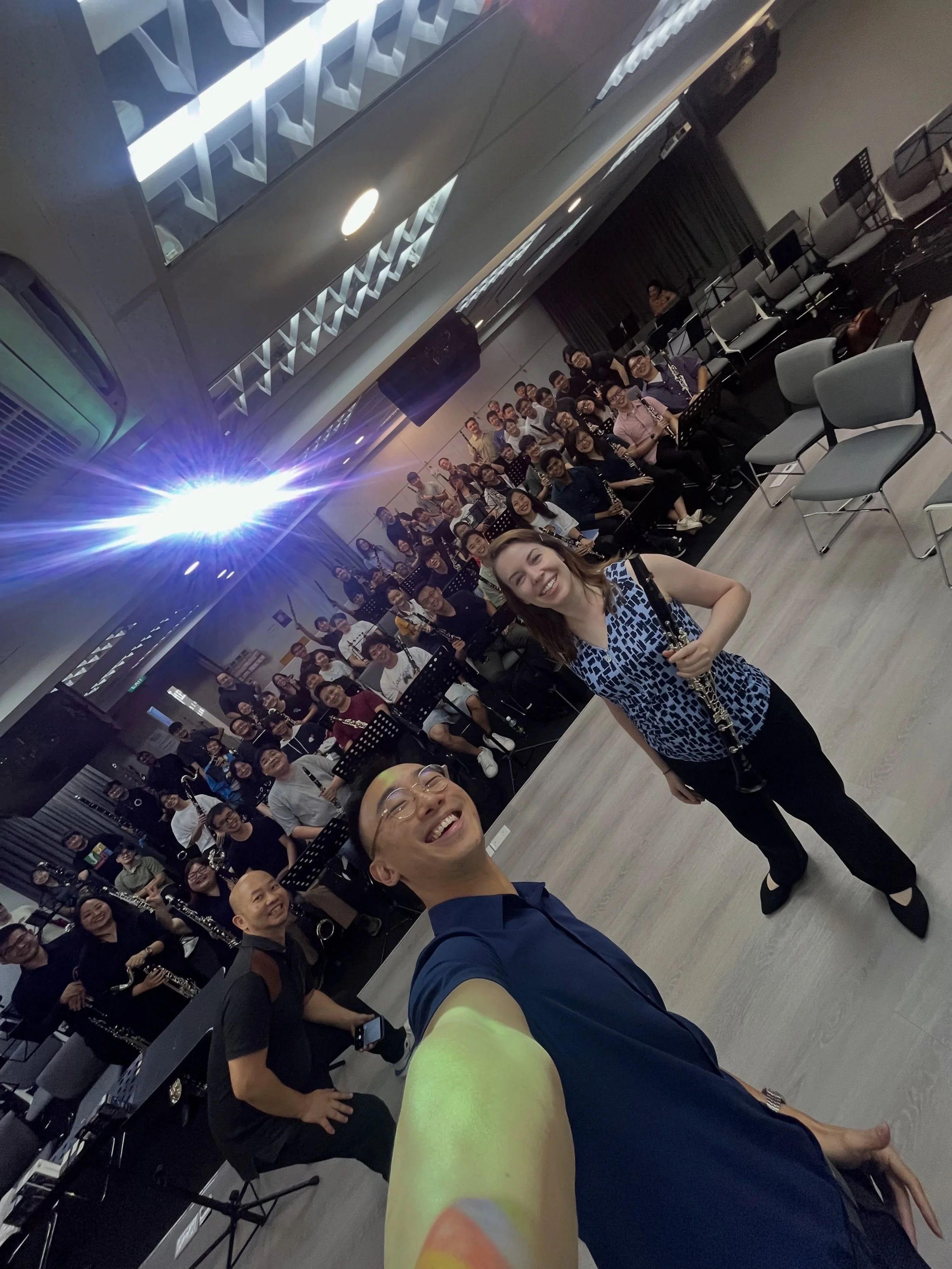 Some moments from Summer Clarinet Fair 2026

Congratulations to Sean, @musicgearsingapore for a successful weekend of clarinet! Events like these always display the passion and strength of the local clarinet community in Singapore. It was also a plea