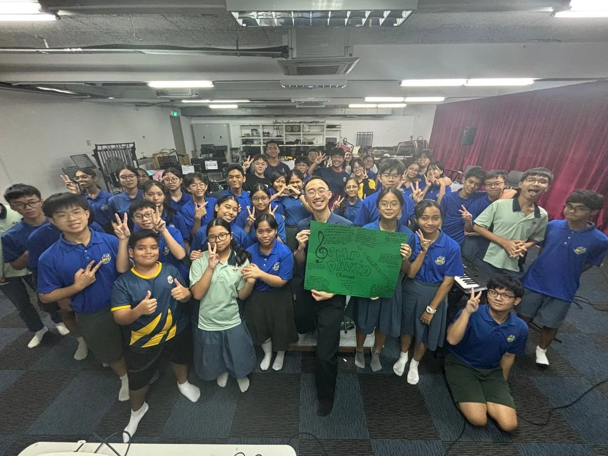 This summer, I managed to chance on an opportunity to return to my alma mater to serve as an alumni of the WRSSB. It was wonderful catching up with old friends and making new ones. It was great playing with the alumni band! 

I also spent an afternoo