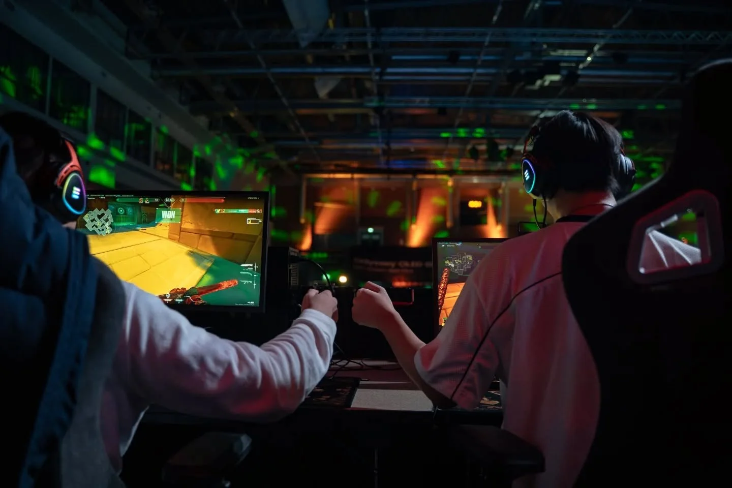 Happy to have had the opportunity to be crew at @leveluplund 
.
.
.
.
#esports #gaming #leveluplund @aep_gg #gameevent