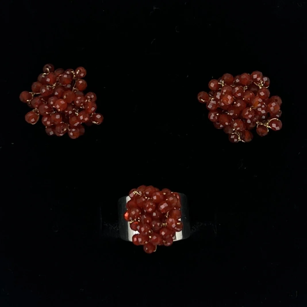 Bouquet 「花束」Handmade Earrings