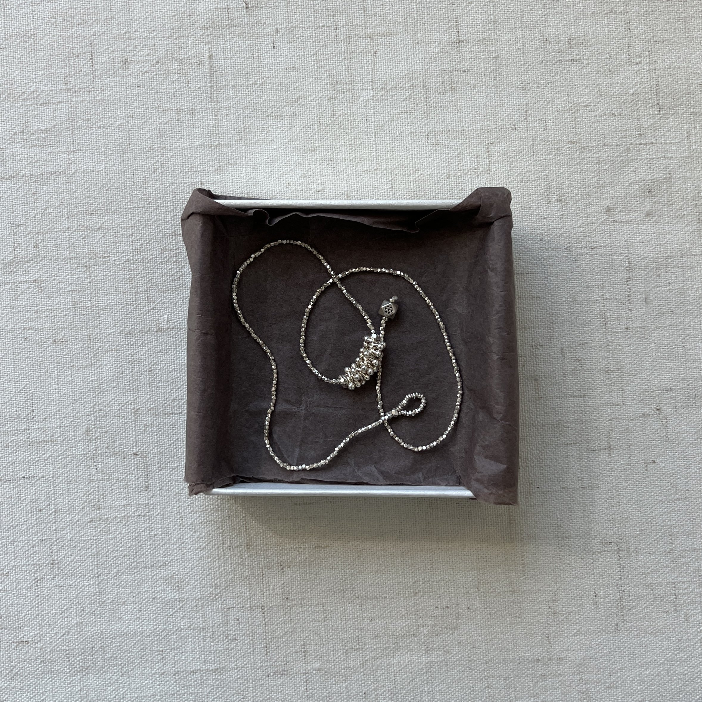 Silver Grapes 「银葡萄」Handmade Necklace