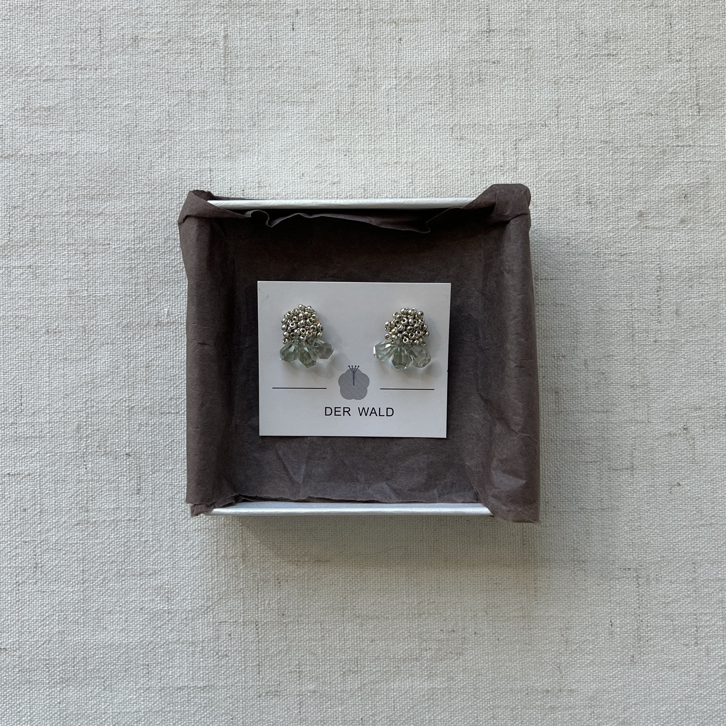 Lake「湖水」Handmade Earrings