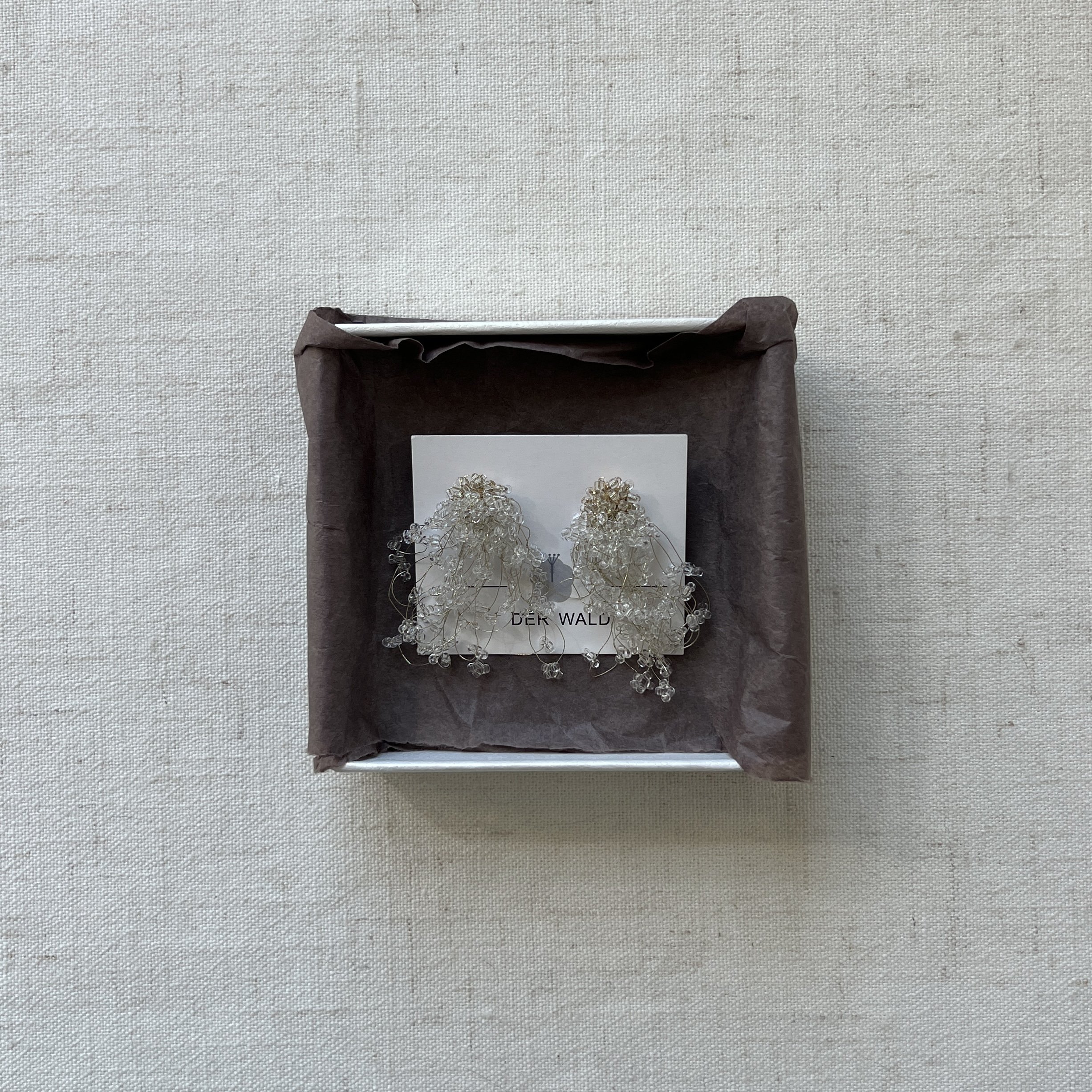Rain Drops「雨滴」Handmade Earrings