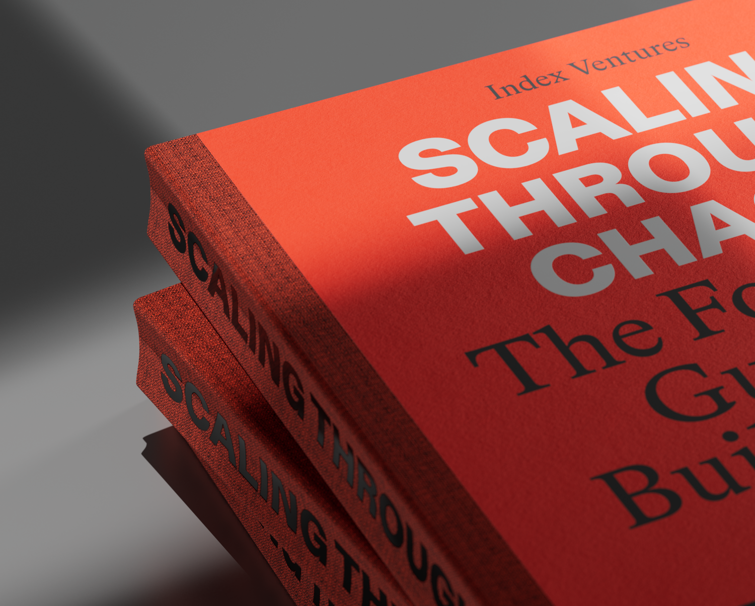 CG book | Index Ventures