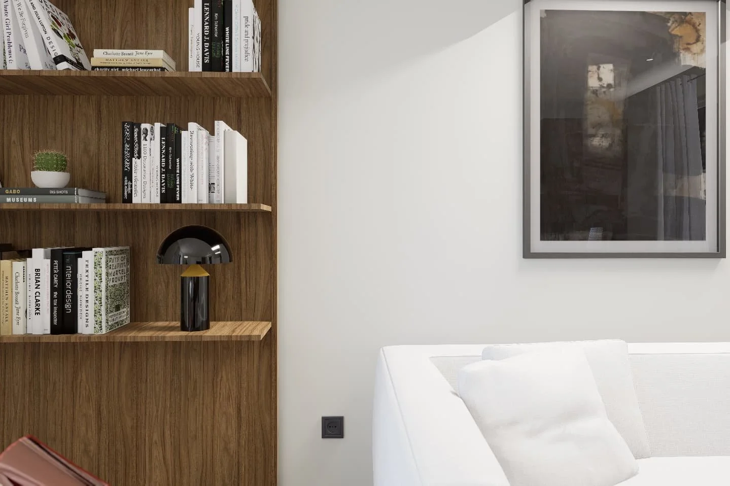 ✨ Un sal&oacute;n donde lo atemporal se encuentra con lo actual ✨

Este proyecto combina la calidez y l&iacute;neas elegantes del estilo mid-century con toques contempor&aacute;neos que lo hacen funcional y sofisticado. Madera natural, piezas de dise