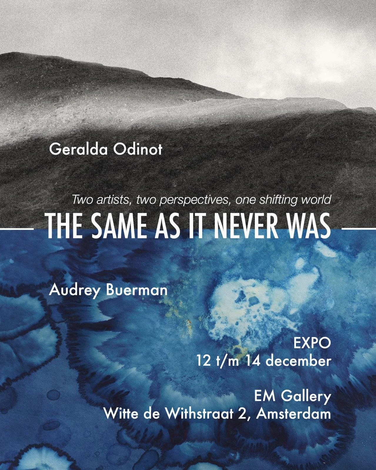 duo expo  met Geralda  Odinot