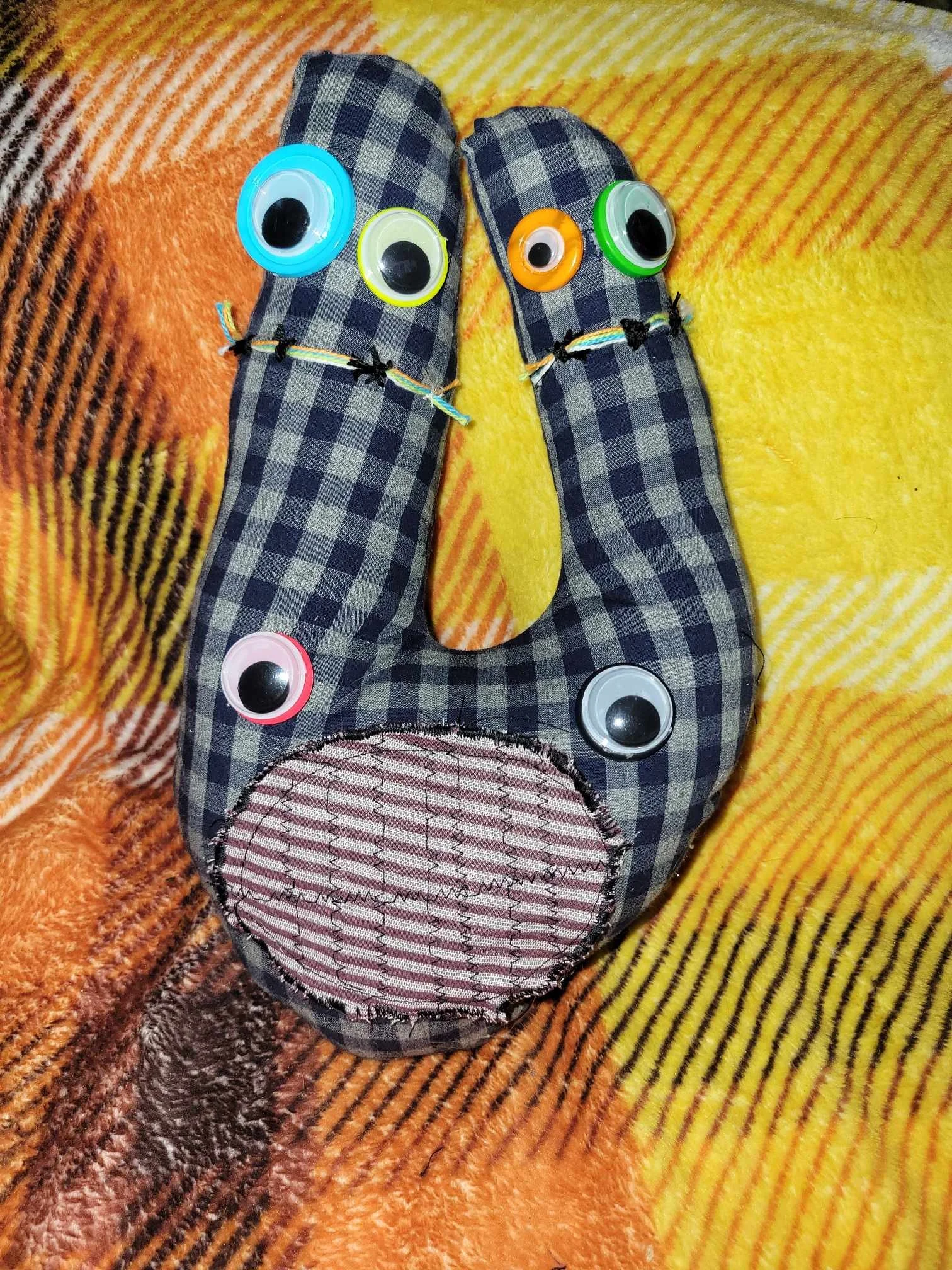 Six Eye Monstor