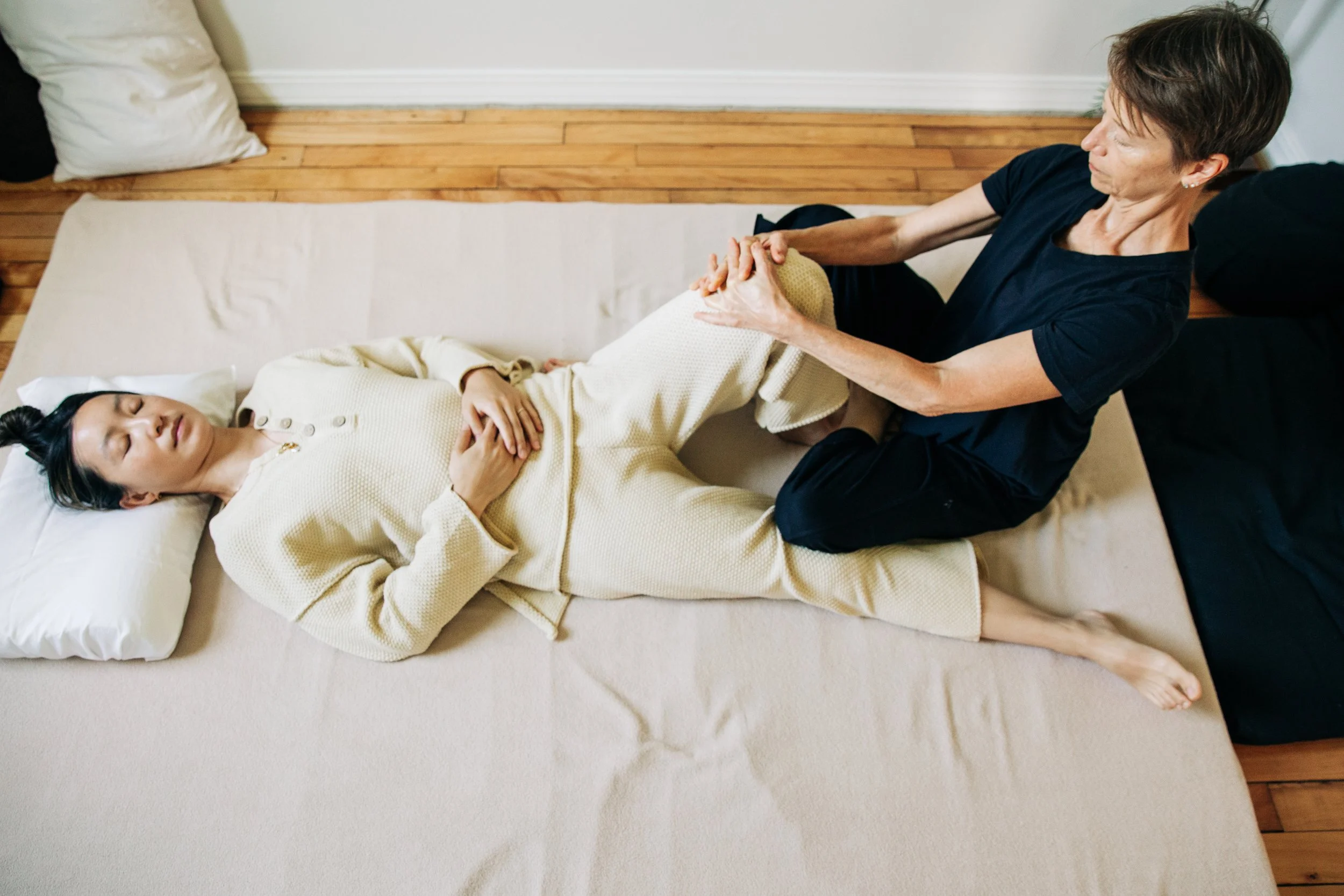Intro to Thai Yoga Bodywork