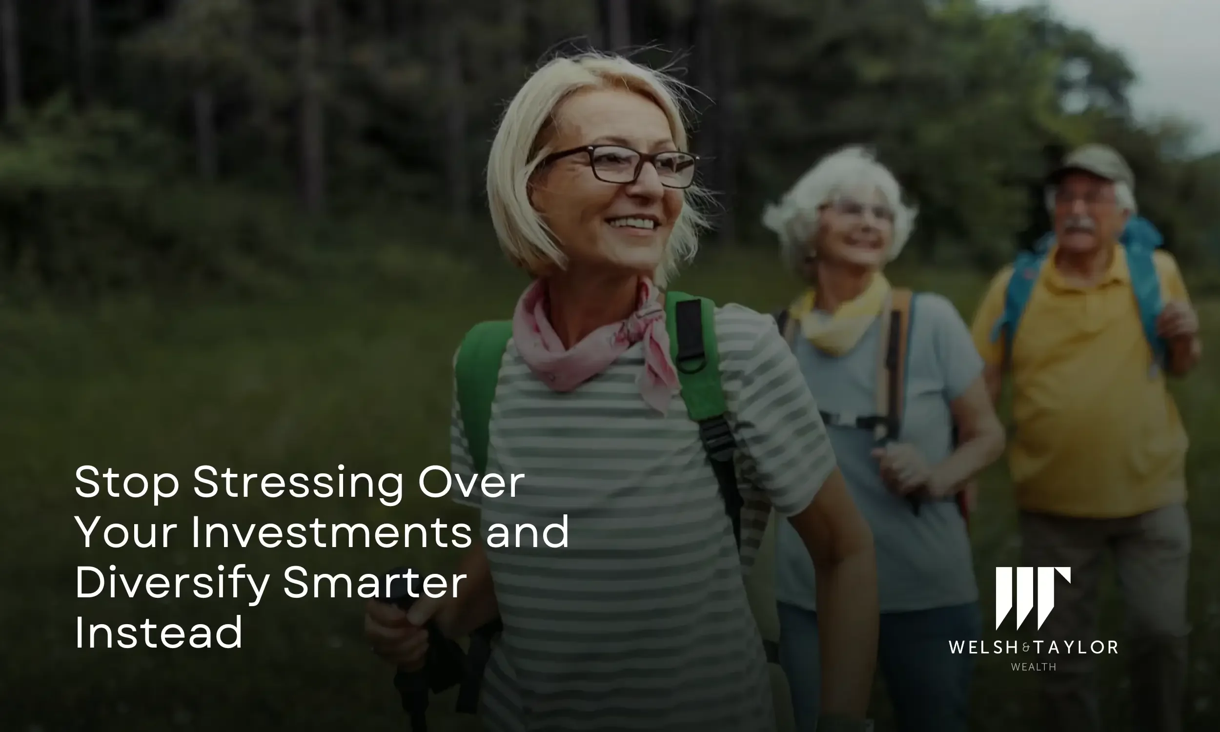 Stop Stressing Over Your Investments and Diversify Smarter Instead