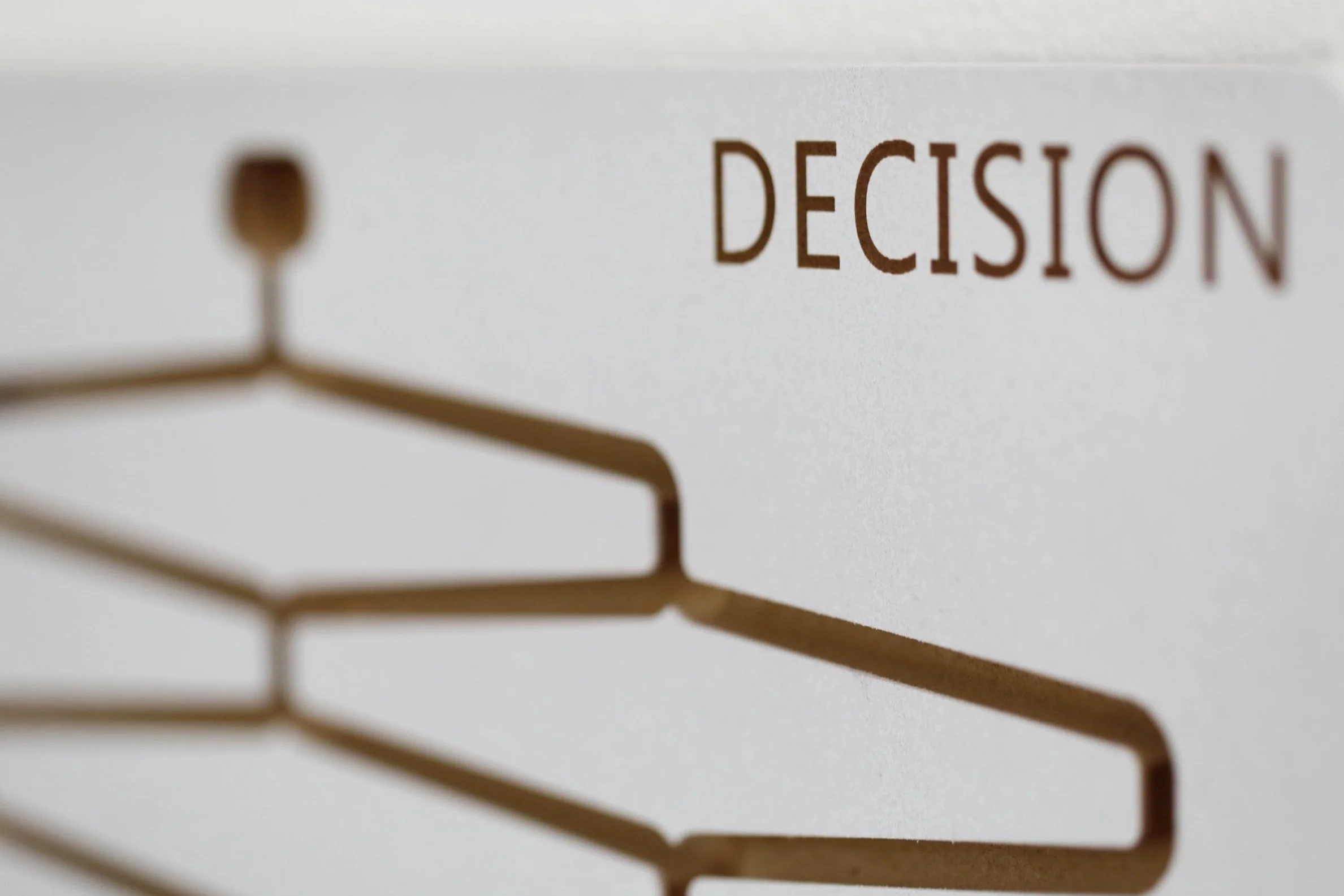 Decision-Board im Anschnitt