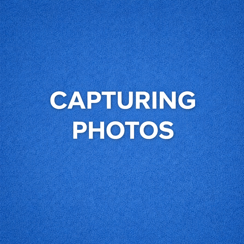 Capturing Photos