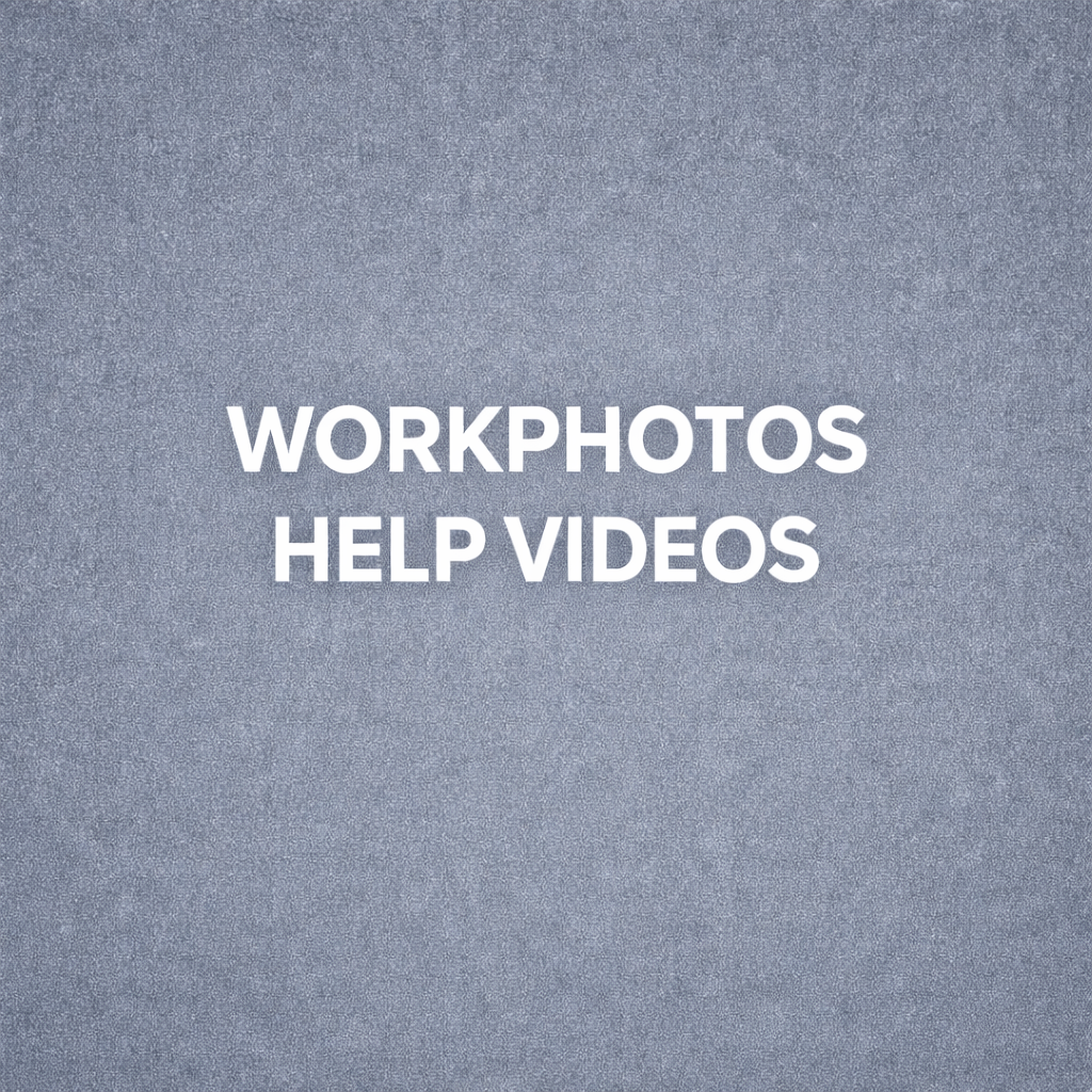 WorkPhotos Help Videos
