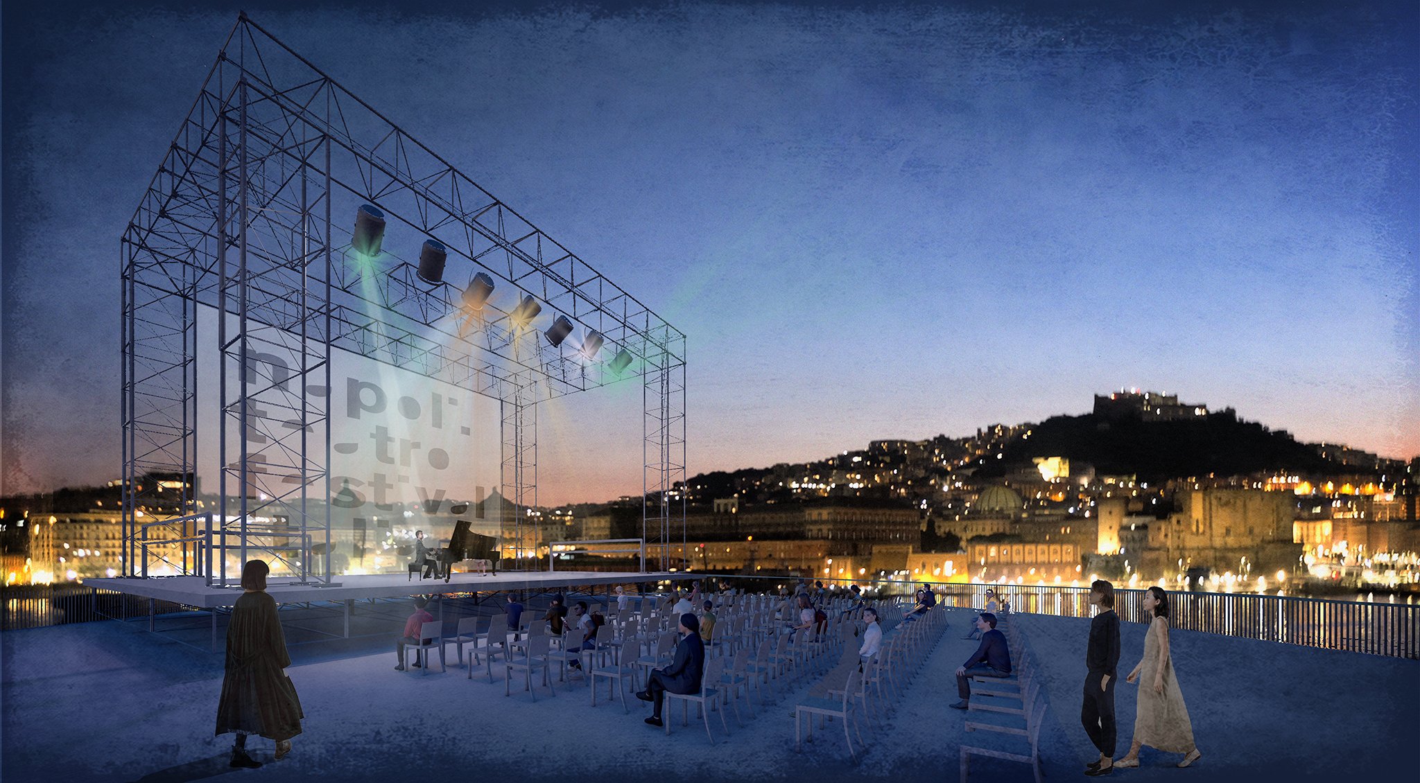 Molo San Vincenzo - terrazza concerti