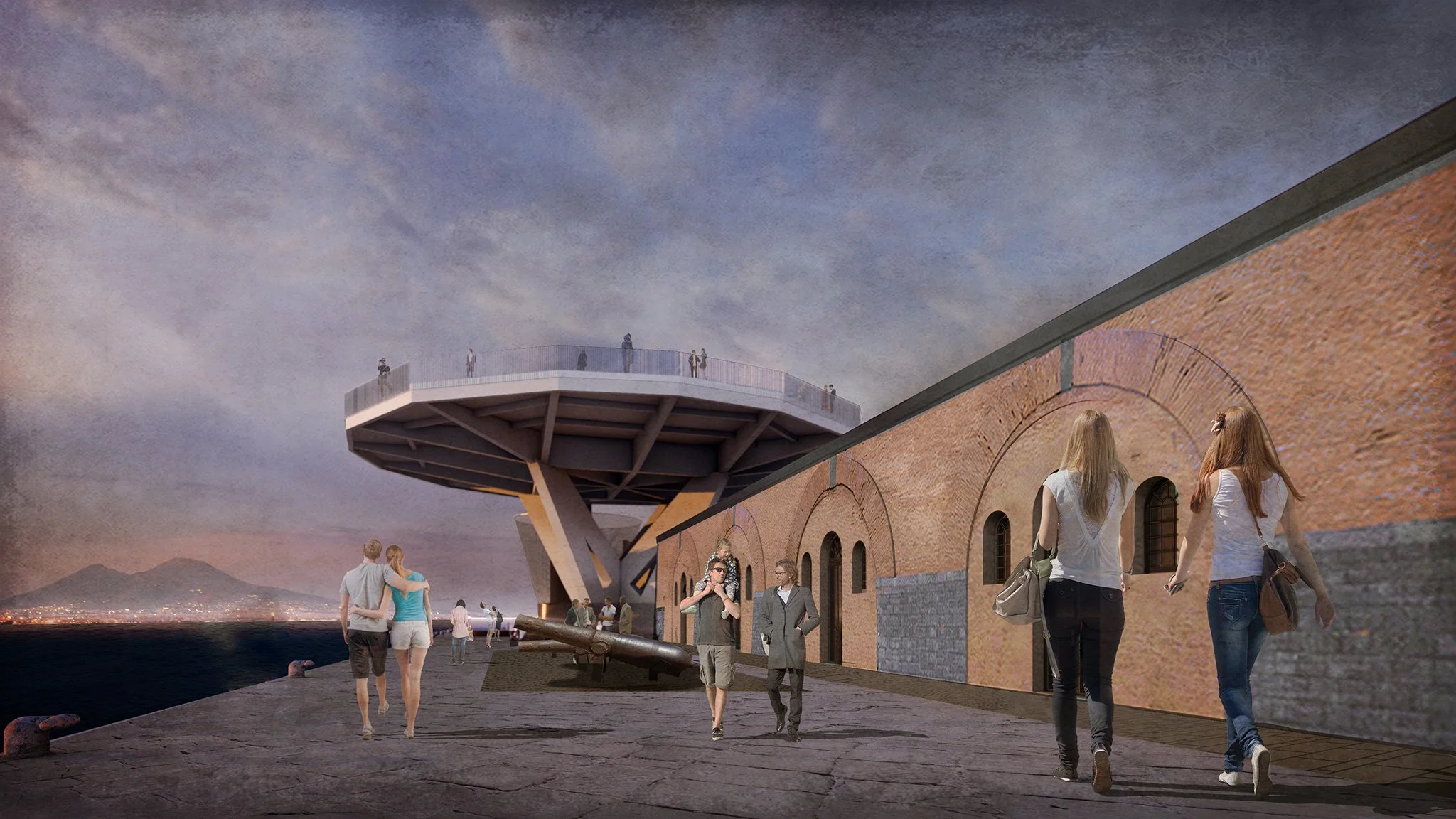 Molo San Vincenzo - banchina