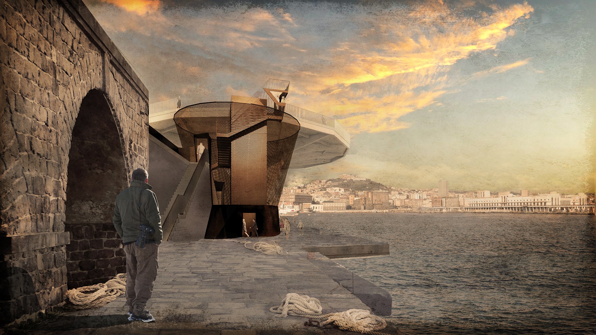 Molo San Vincenzo - banchina 2