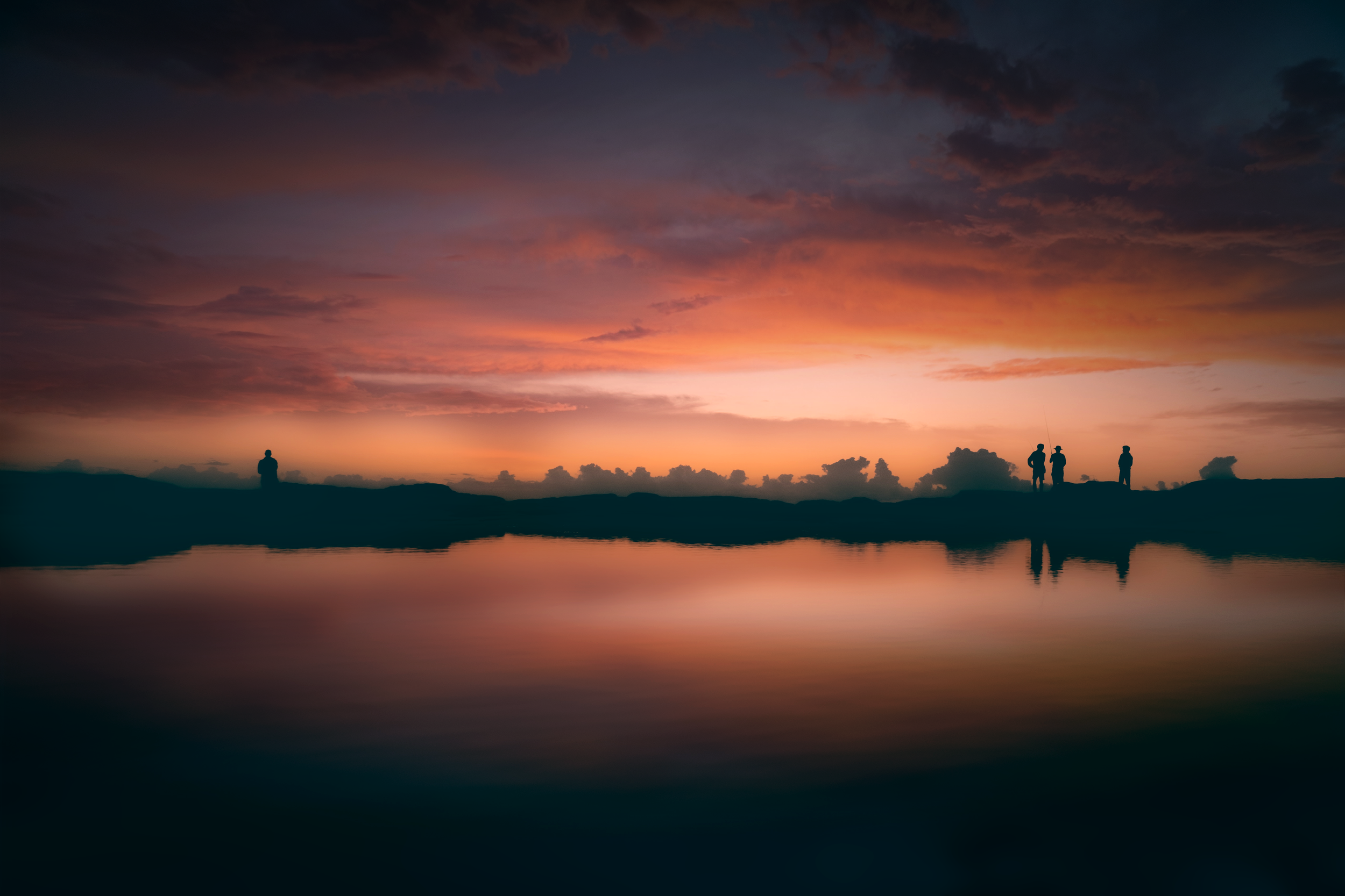 Early Morning Fishing