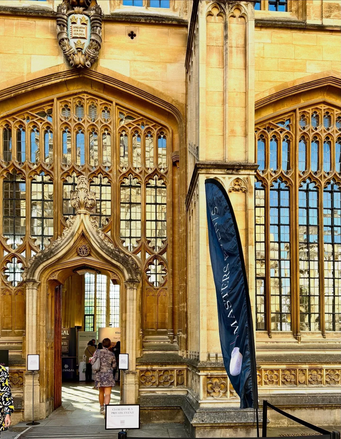 Day 3 at the Trauma MastersEvent in Oxford &mdash; Europe&rsquo;s largest conference dedicated to trauma, mental health, and wellbeing. A space where researchers, thought leaders, and pioneers unite to bridge the gap between knowledge and action.

As