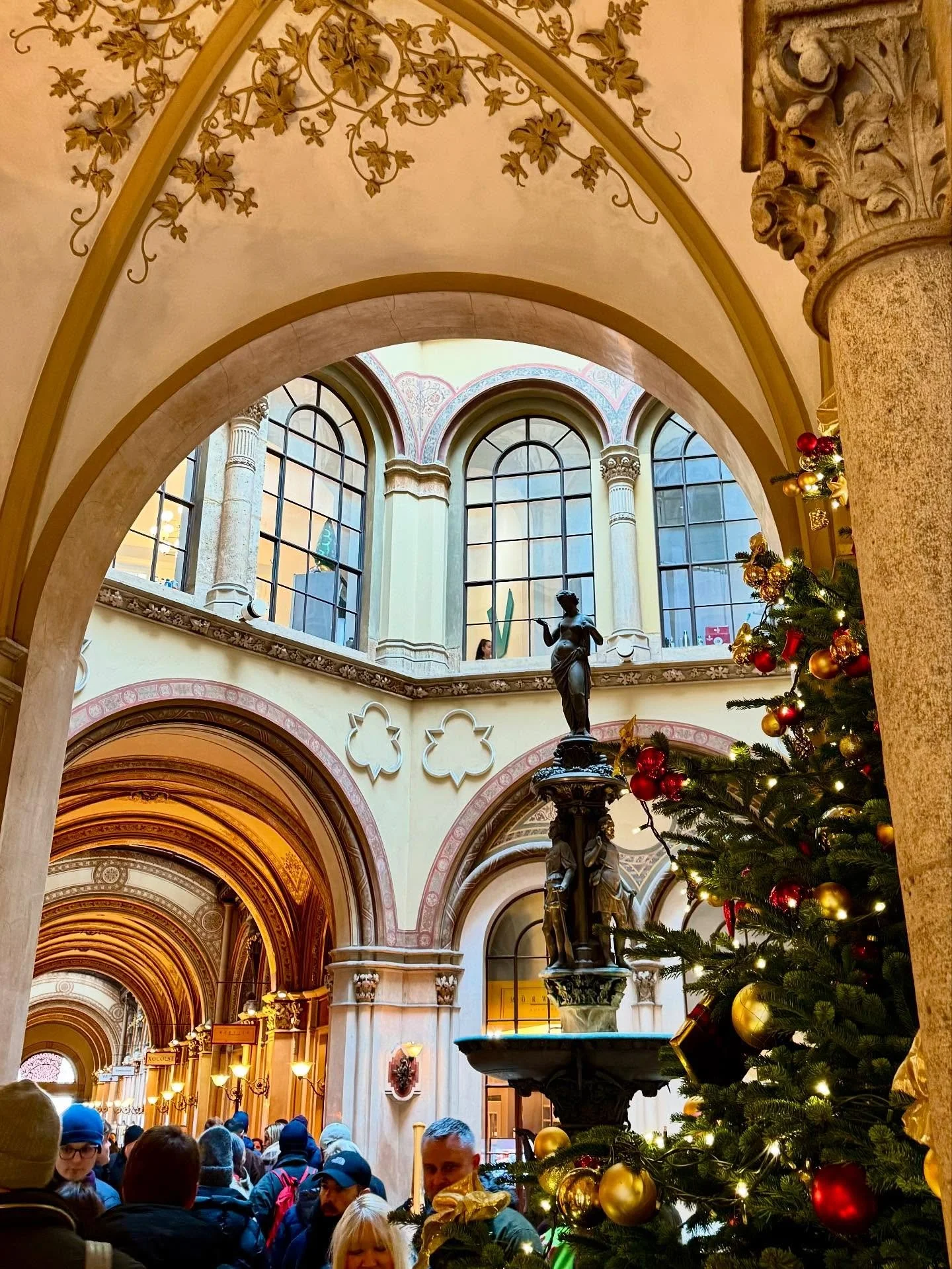 It&rsquo;s nearly Christmas 🎄

I truly love this time of year &mdash; the twinkling lights, festive get-togethers, and spending time with friends and family back in Austria and Germany. And of course&hellip; Christmas usually comes with plenty of fo