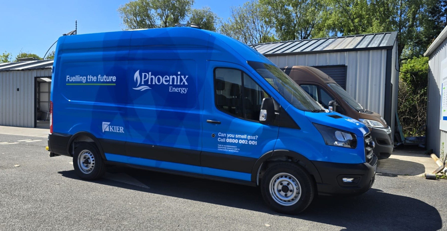 ⭐Phoenix Gas - Fully Wrapped for the Kier Group⭐
💬 Contact us for a quote or a chat
📧 sales@vinylcutts.com
☎️ 02890 025787
