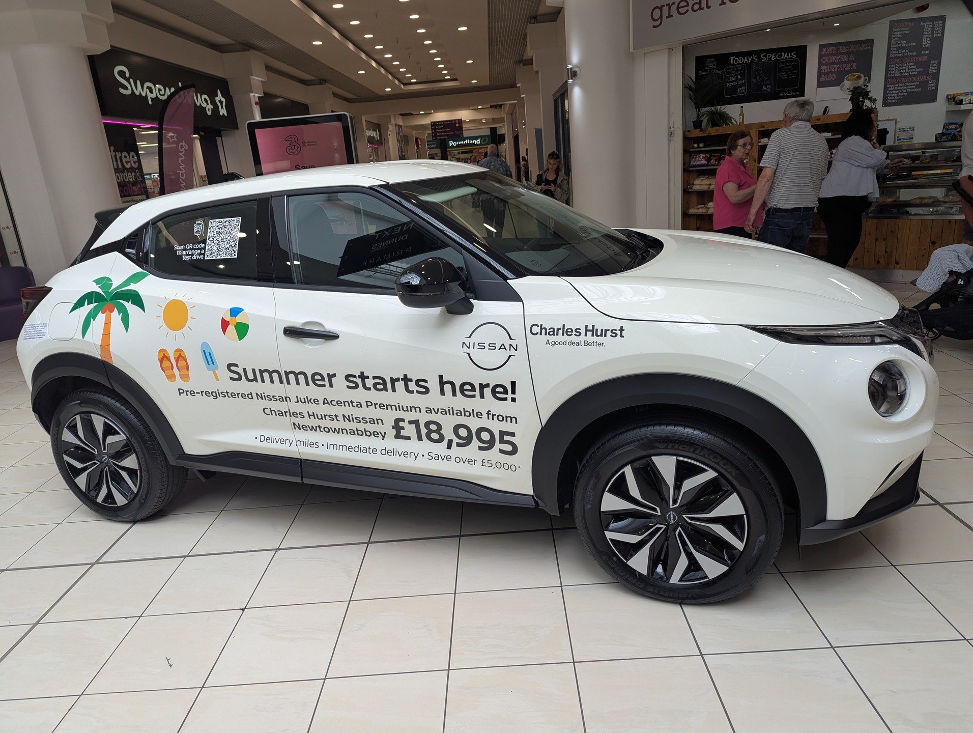 ⭐'Summer Starts Here!' Decals Printed &amp; Fitted for Nissan Newtownabbey @ The Abbey Centre⭐

💬 Contact us for a quote or a chat
📧 sales@vinylcutts.com
☎️ 02890 025787