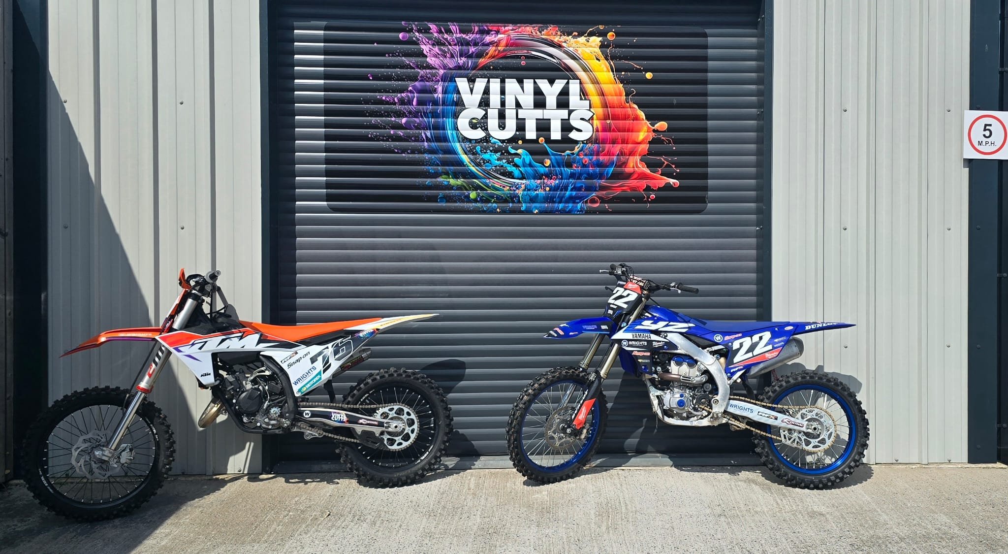 ⭐Rally Racing Bike Graphics, Custom Designed With Private Client⭐

💬 Contact us for a quote or a chat
📧 sales@vinylcutts.com
☎️ 02890 025787