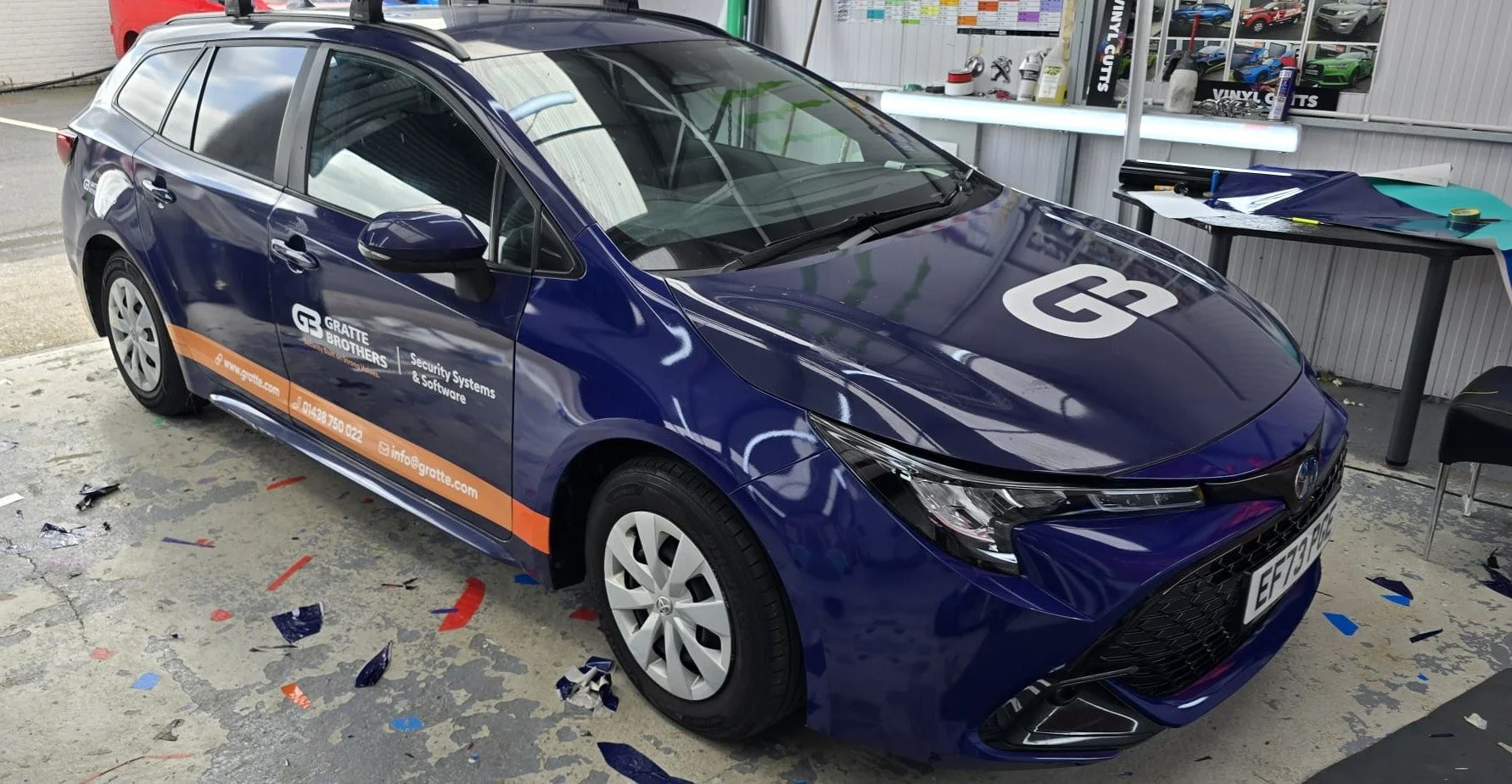 ⭐GB Security Vinyl Matched & Repaired⭐
💬 Contact us for a quote or a chat
📧 sales@vinylcutts.com
☎️ 02890 025787