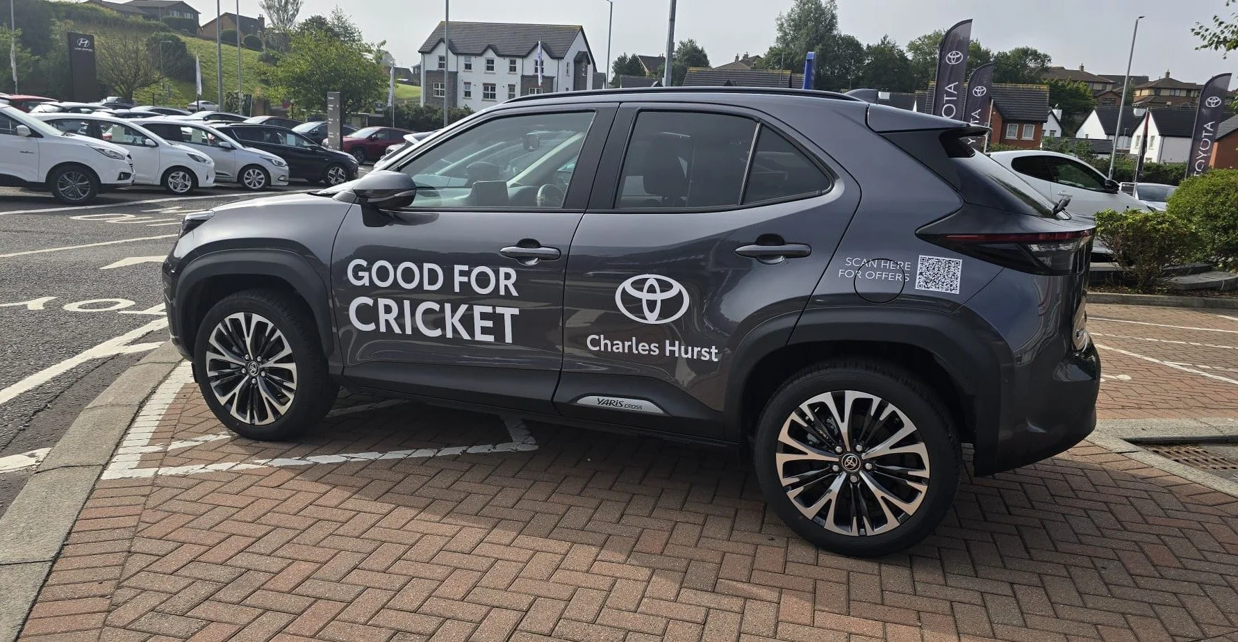 ⭐Renault & Toyota Vehicle Decals for Charles Hurst⭐
💬 Contact us for a quote or a chat
📧 sales@vinylcutts.com
☎️ 02890 025787